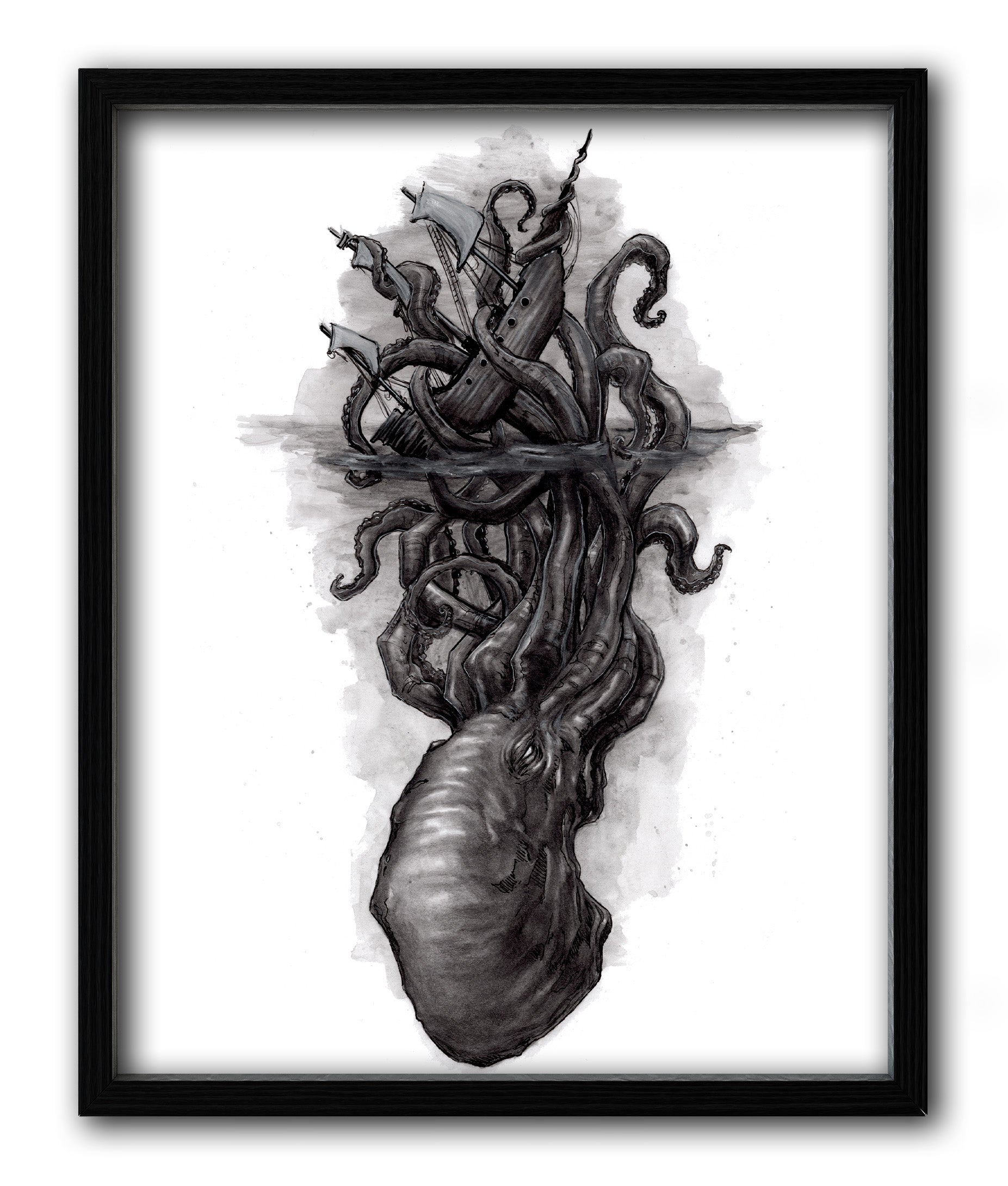 The Kraken Print