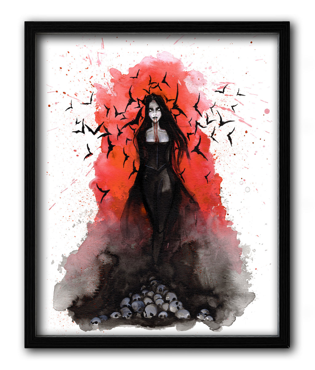 Vampire Print