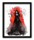 Vampire Print