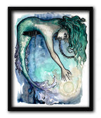 Mystical Mermaid Print