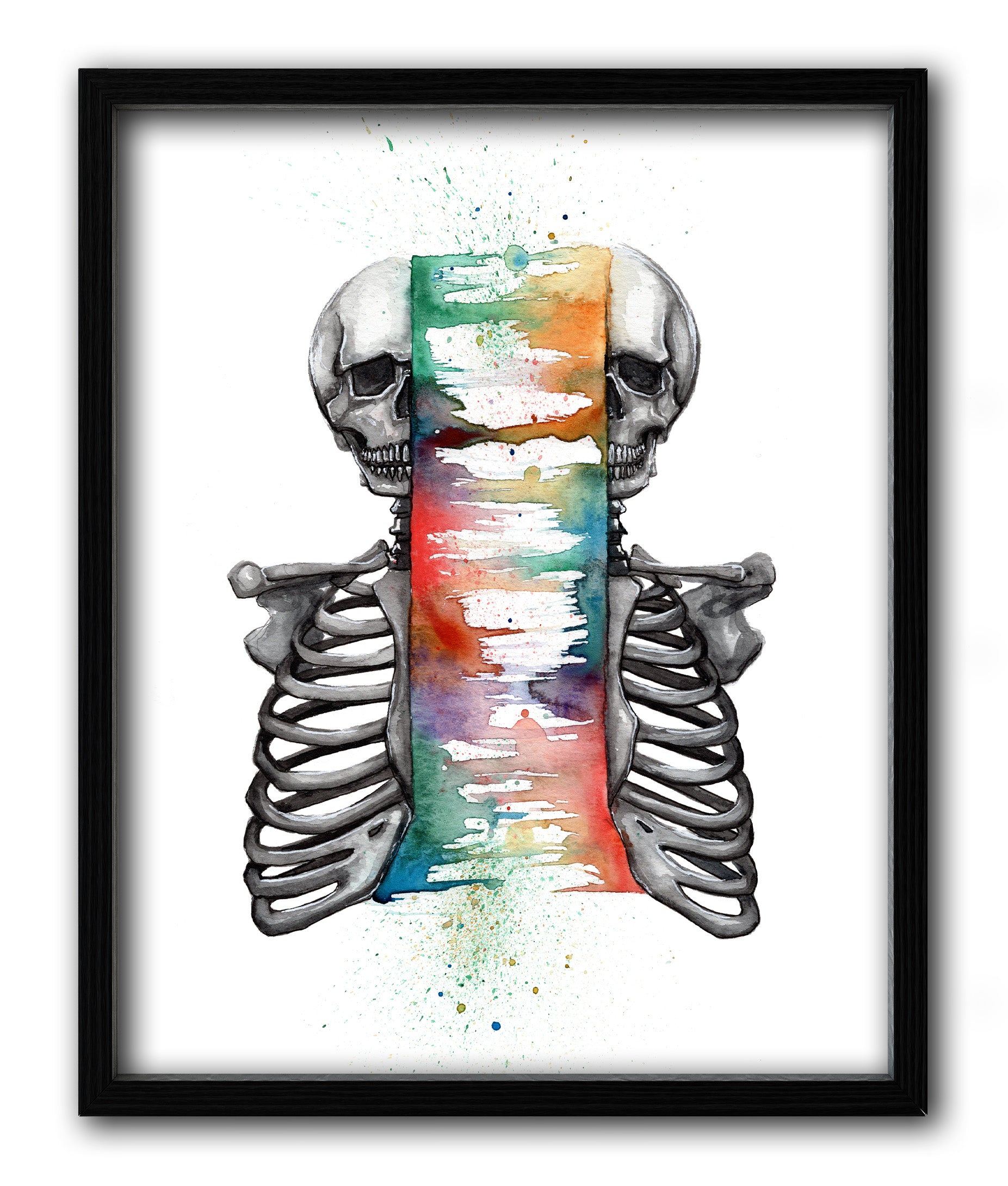 Life Within Death Print