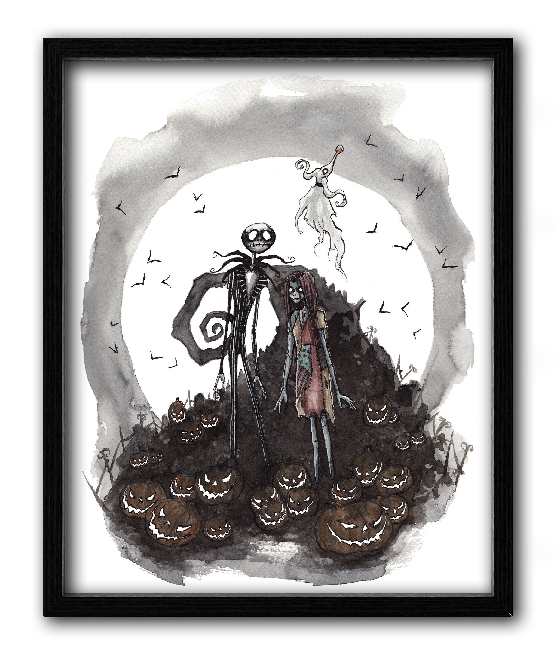 Jack + Sally Print