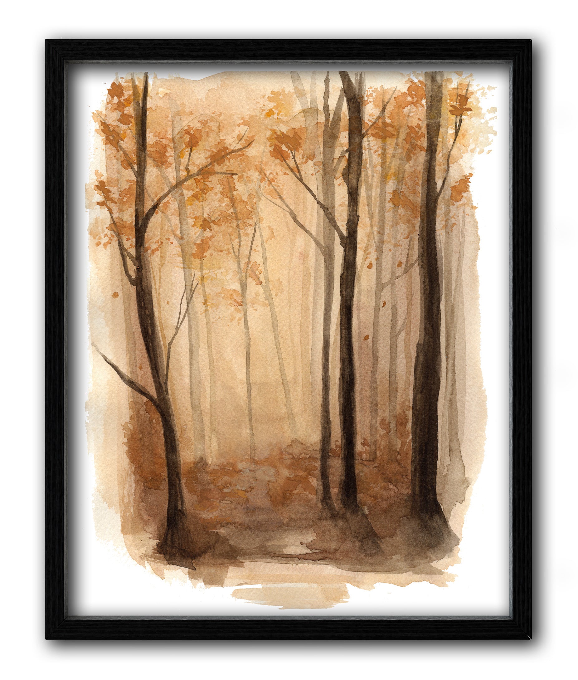 Autumn Woods Print