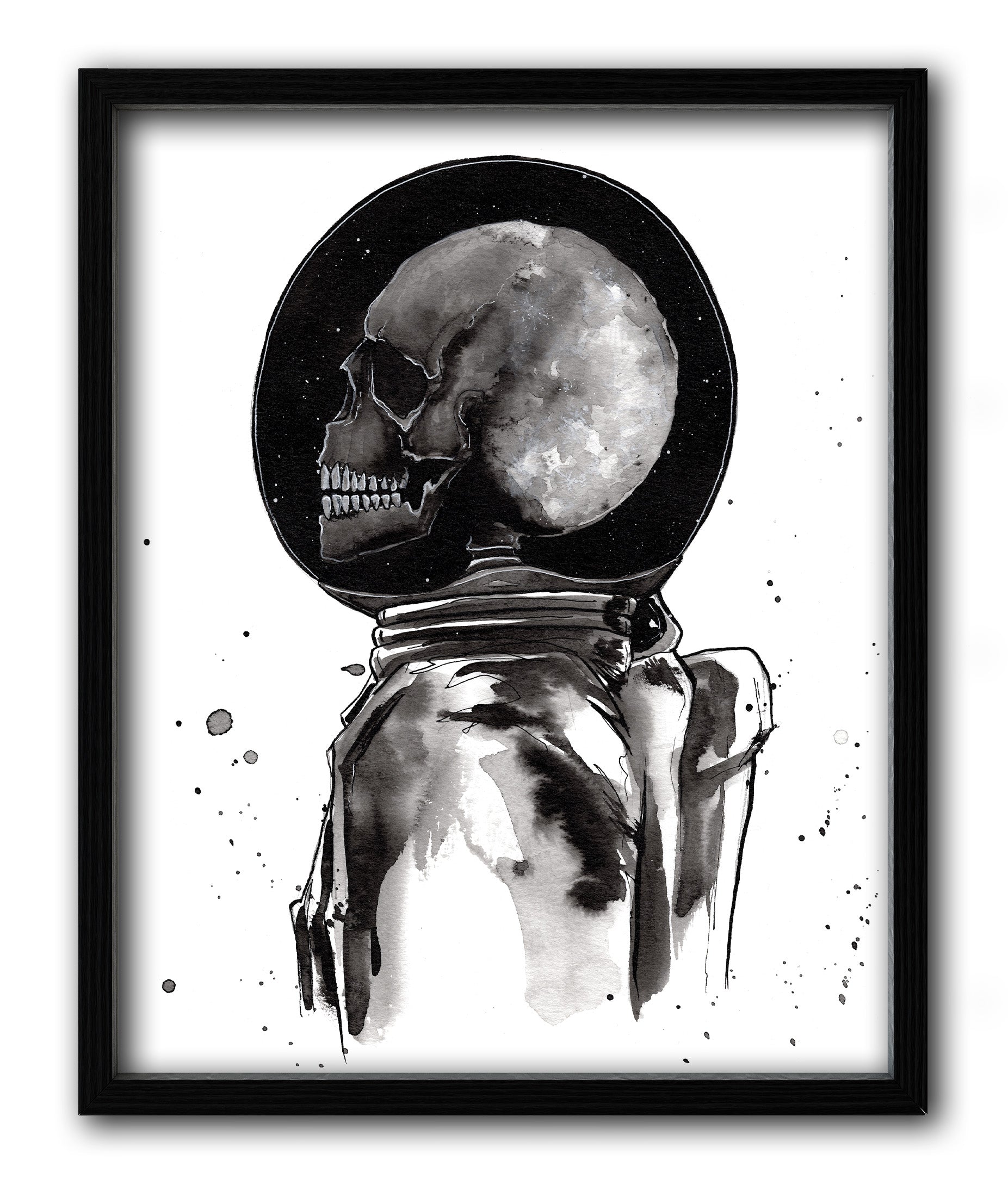 Moon Man Print
