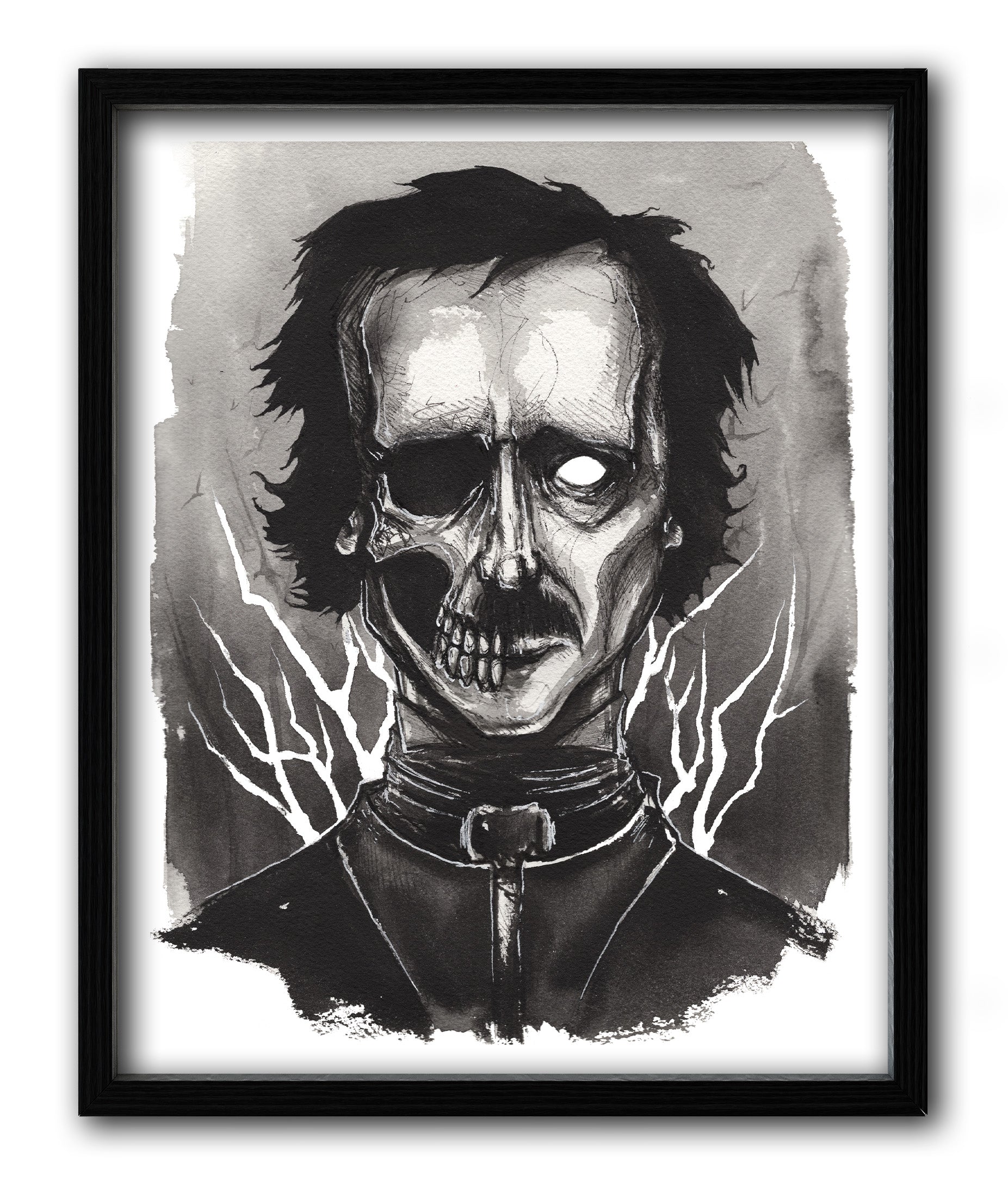 Edgar Allan Poe Print