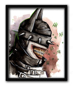 Batman Who Laughs Print