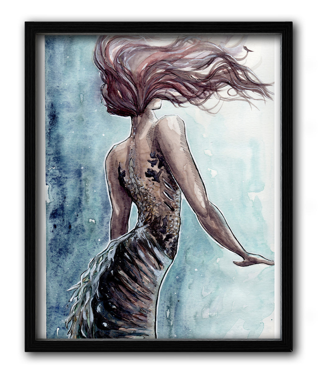 Mermaid Print