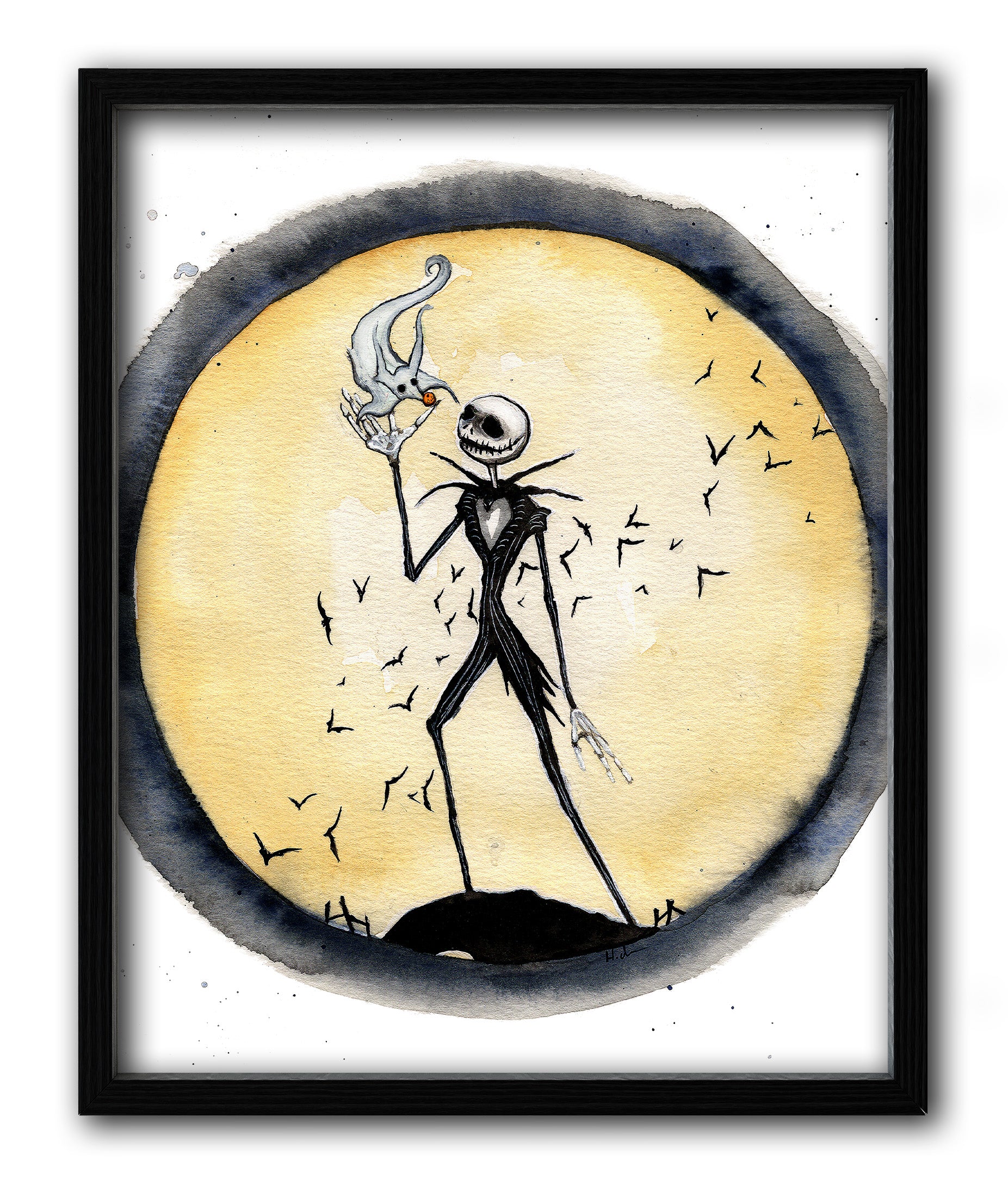 Jack Skellington Print