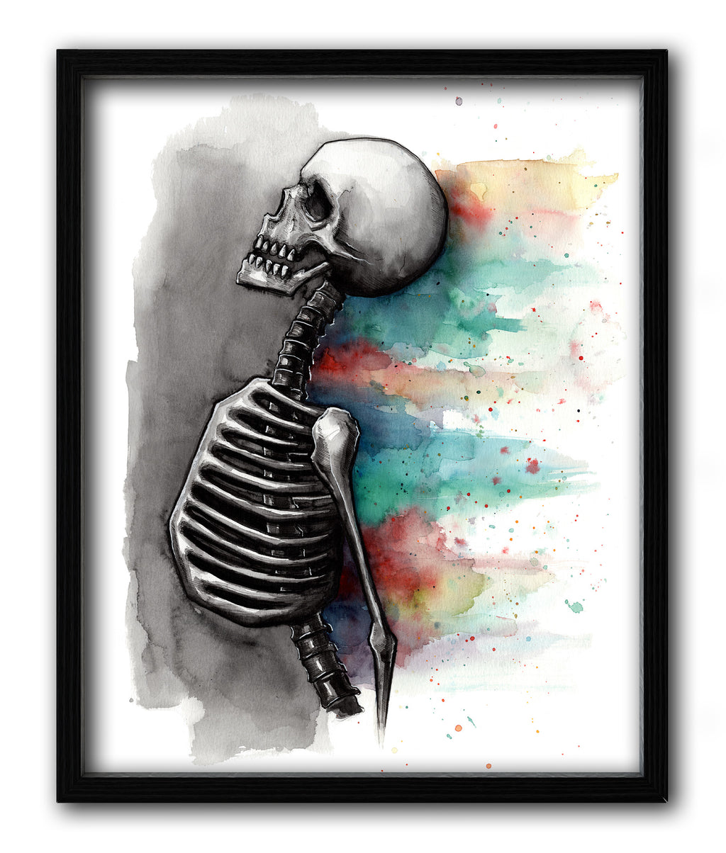 Life Beyond Death 2024 Print