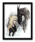 Luna Lovegood Print