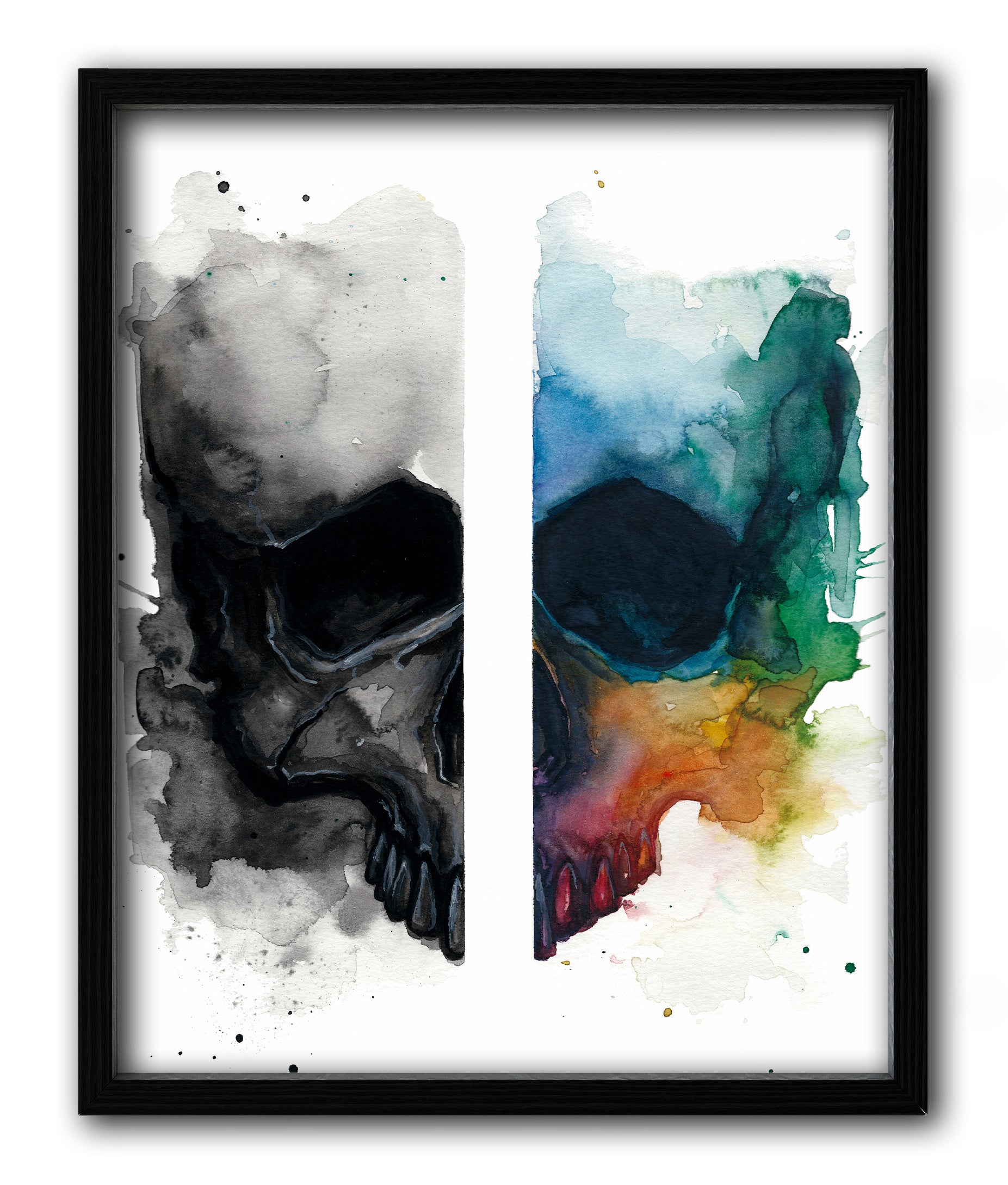 Deathly Divide Print