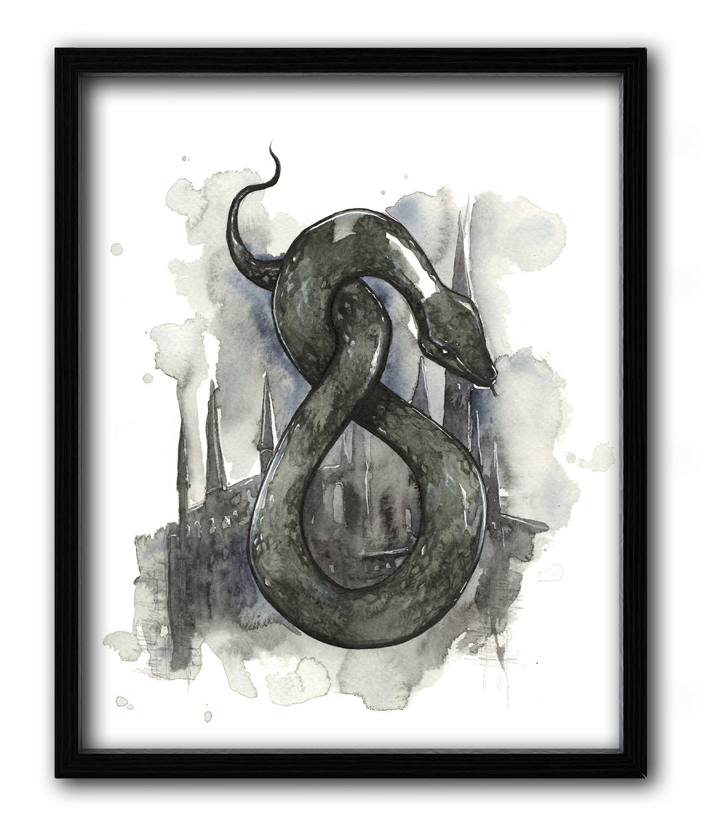 Slytherin Print