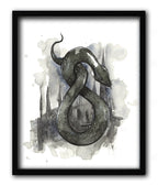 Slytherin Print