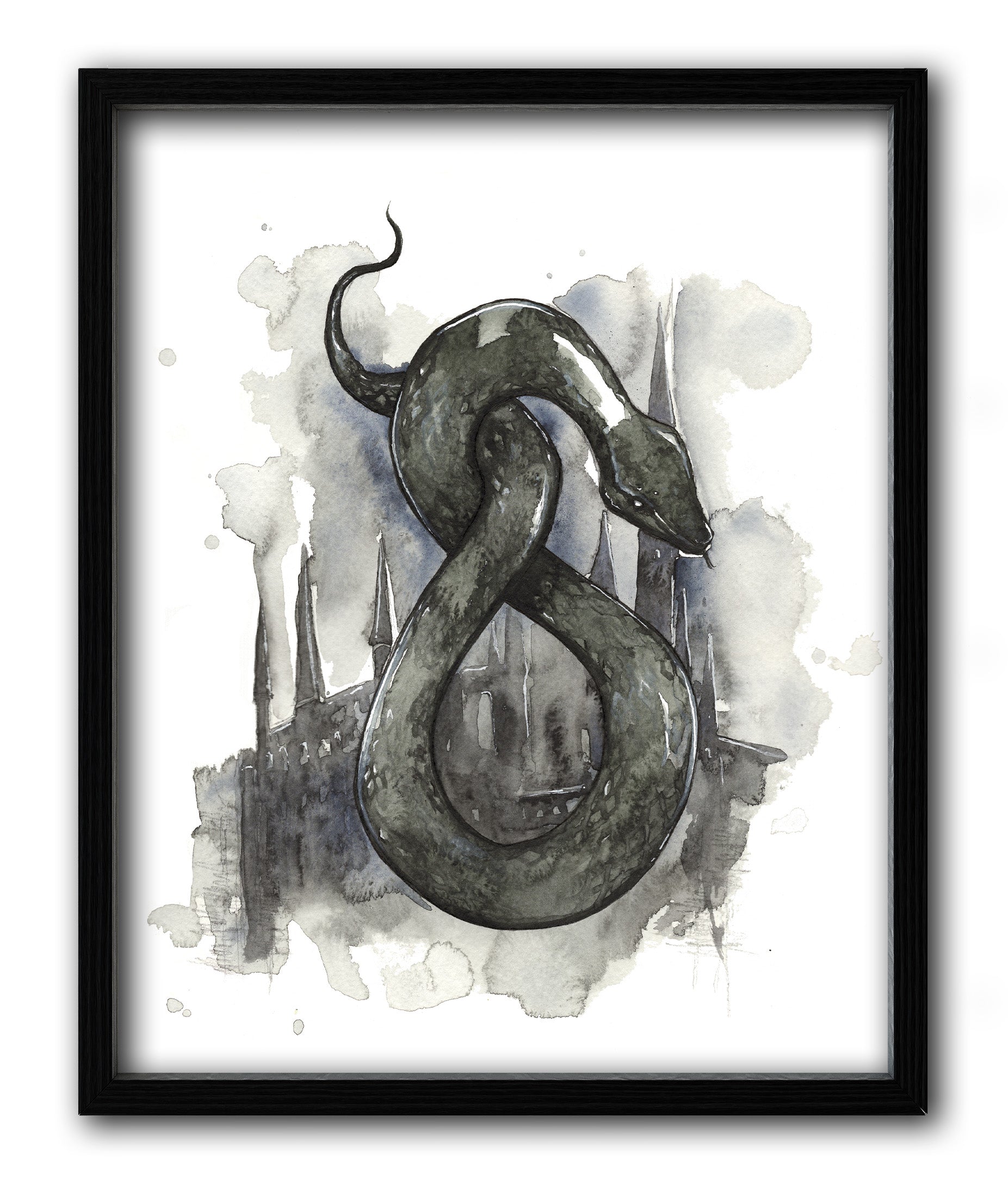 Slytherin Print