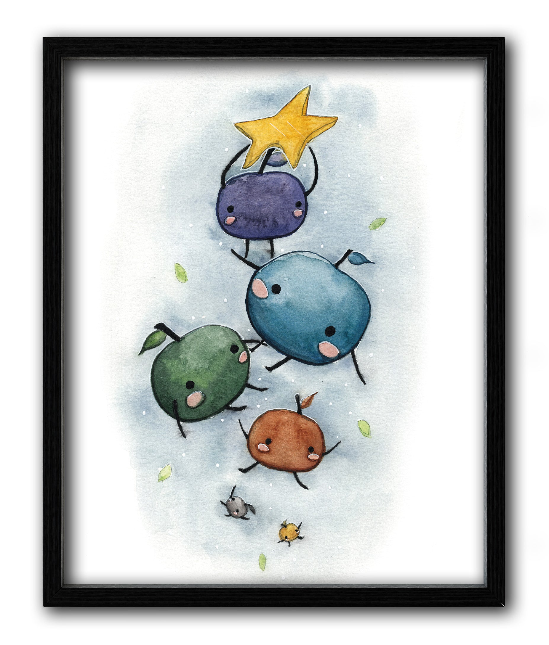 Junimos Print