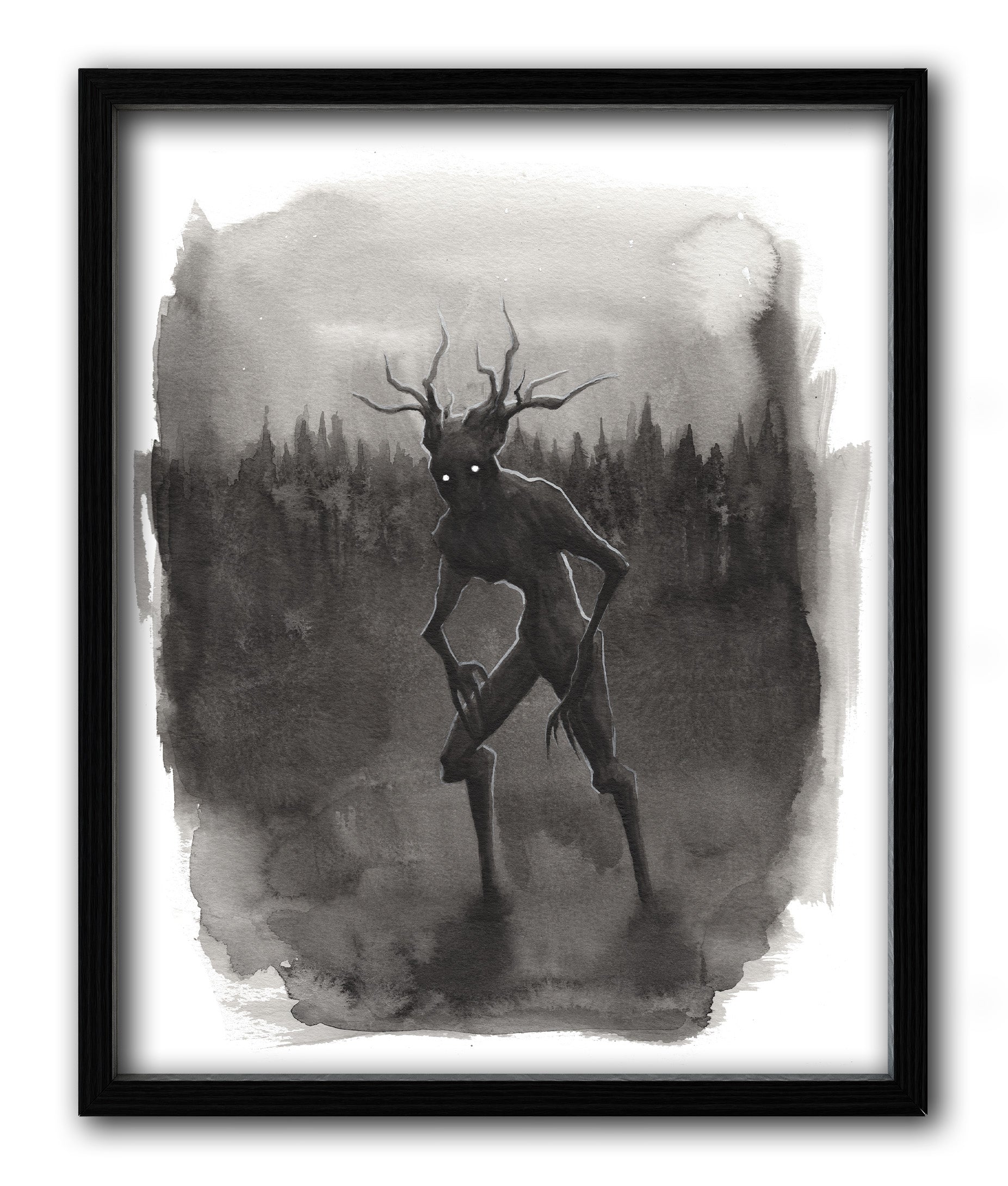 Wendigo Print