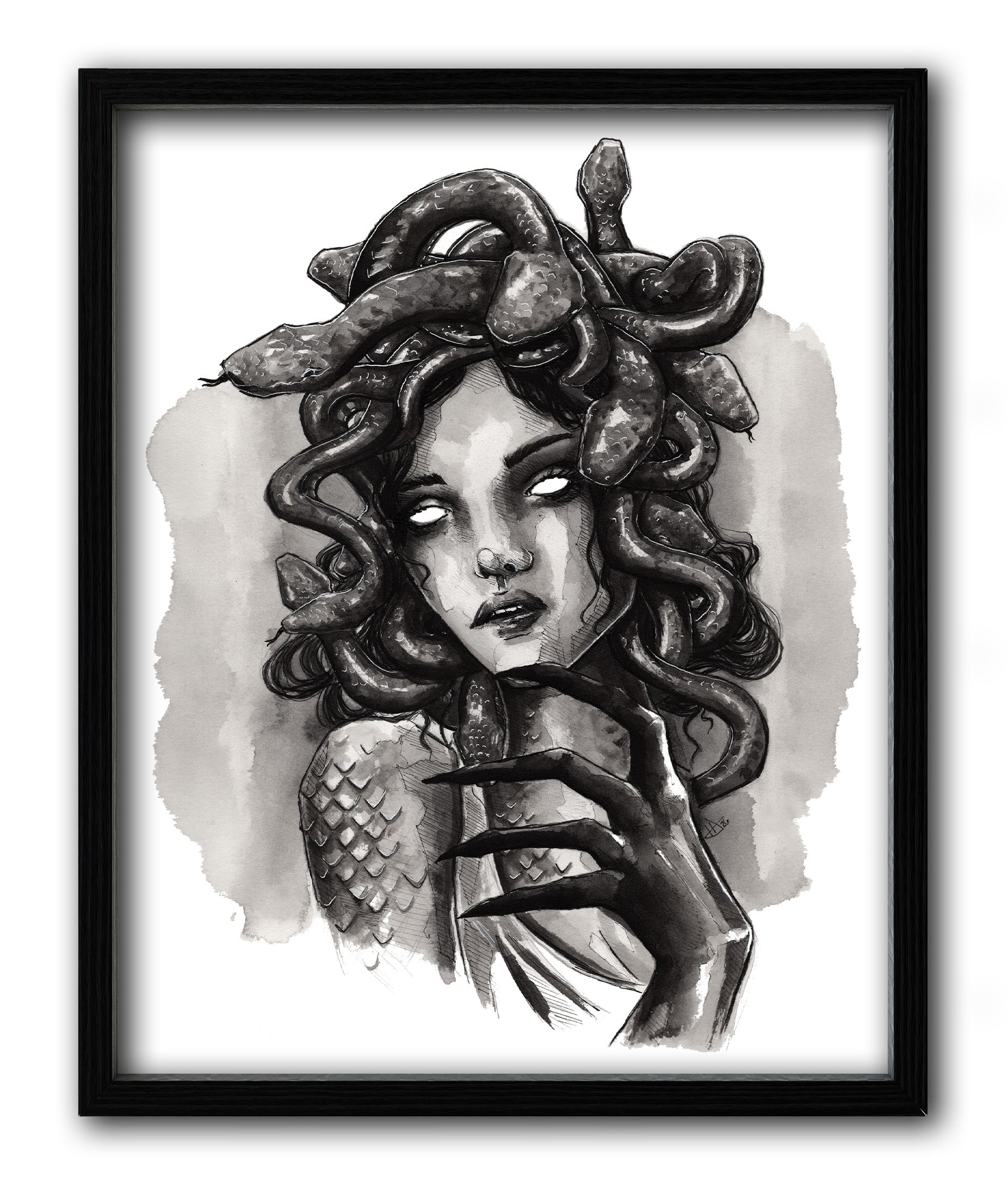 Medusa Print