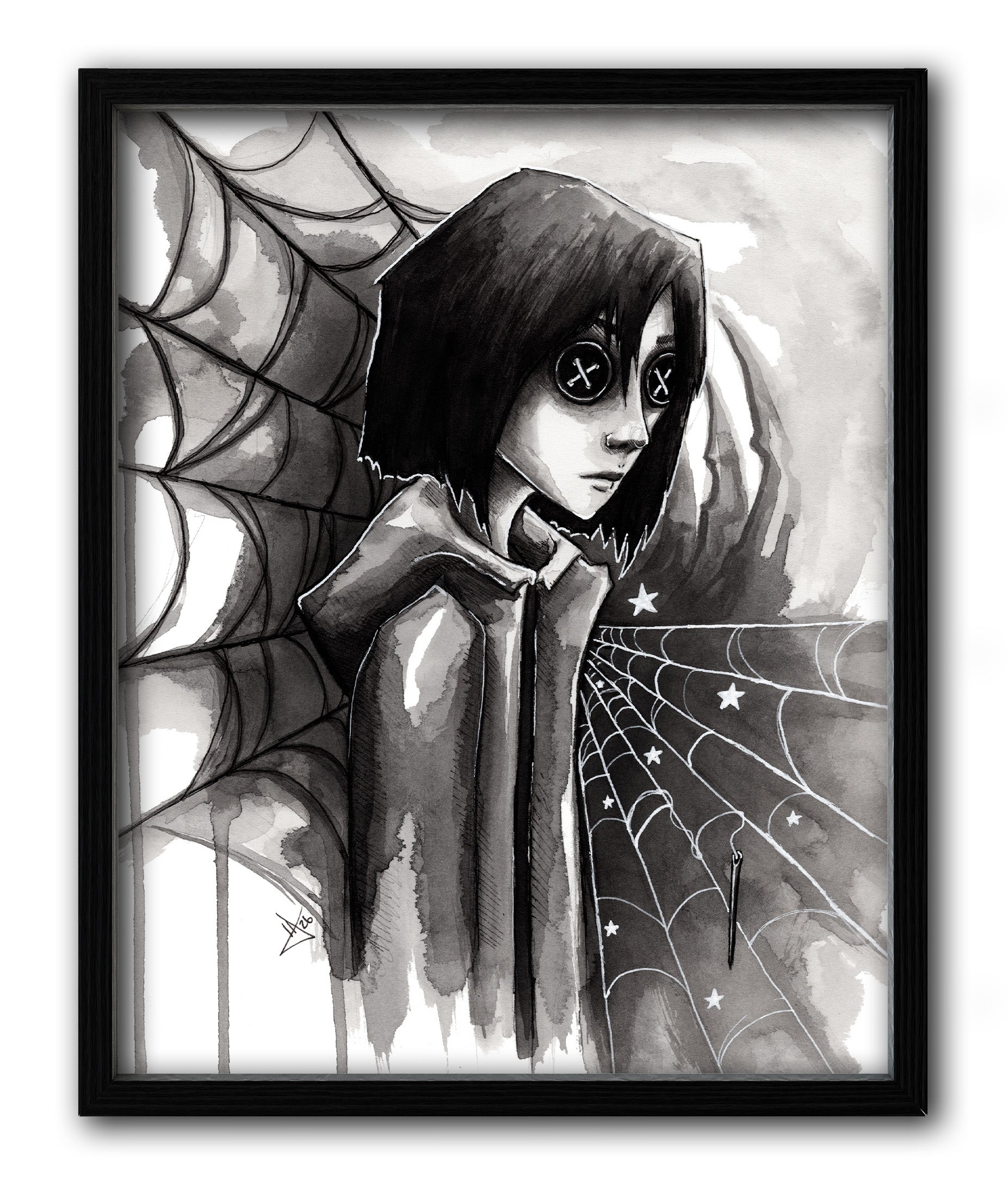 Coraline Jones Print