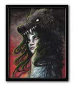 Becoming the Wolf Print