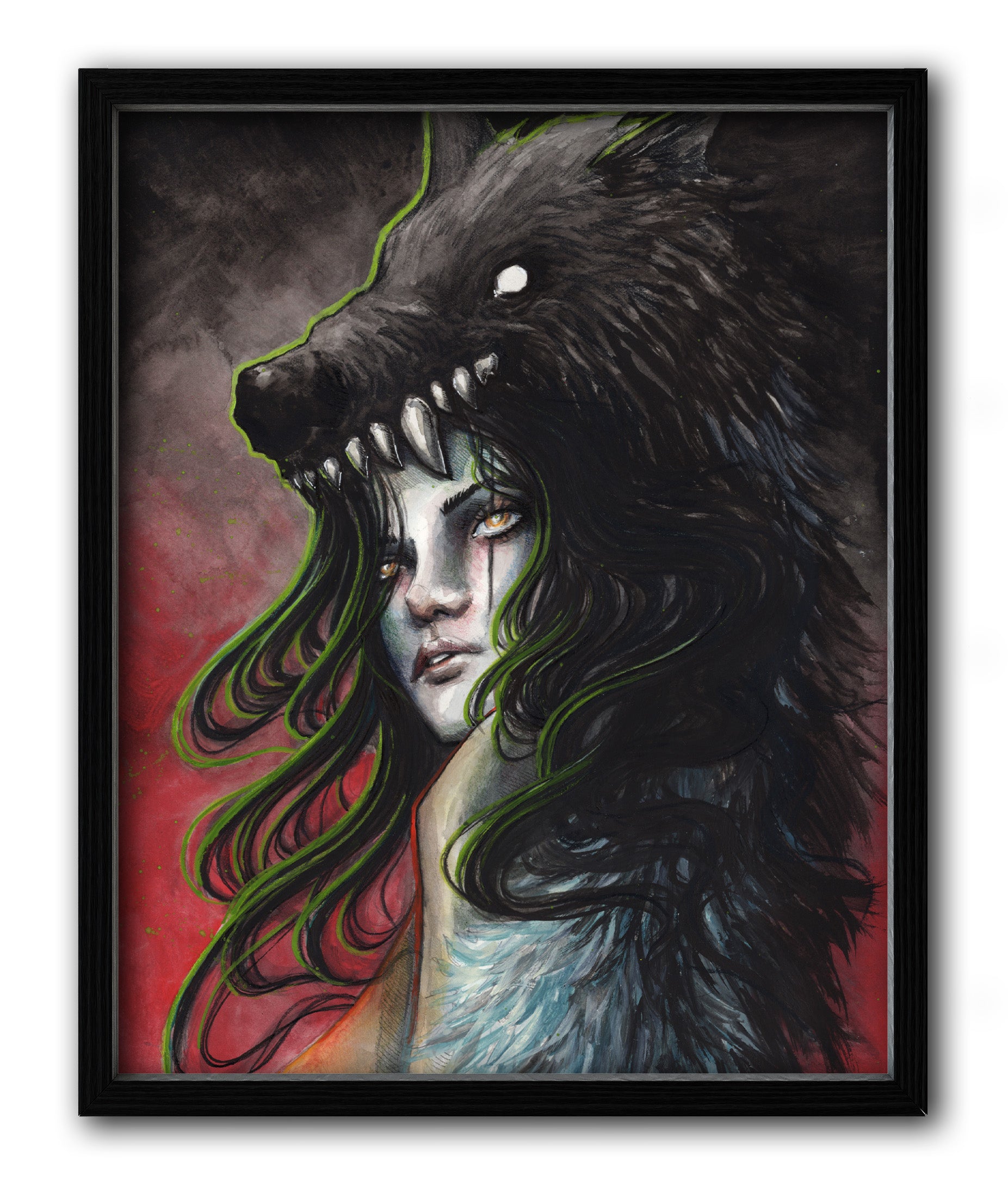 Becoming the Wolf Print