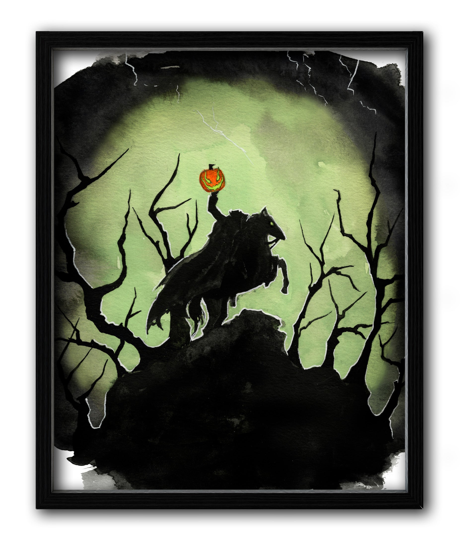 Headless Horseman Print