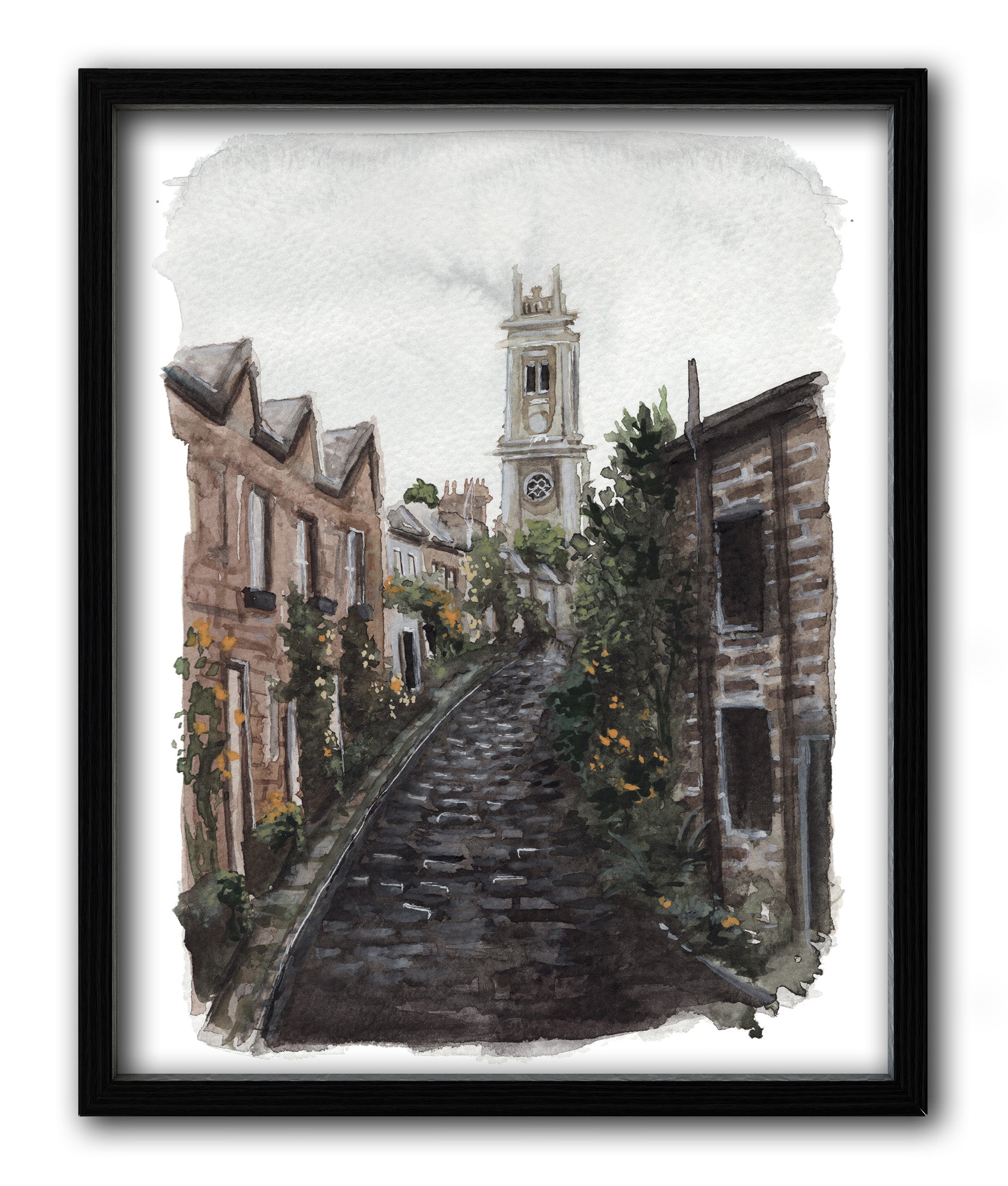 Dean Village Print