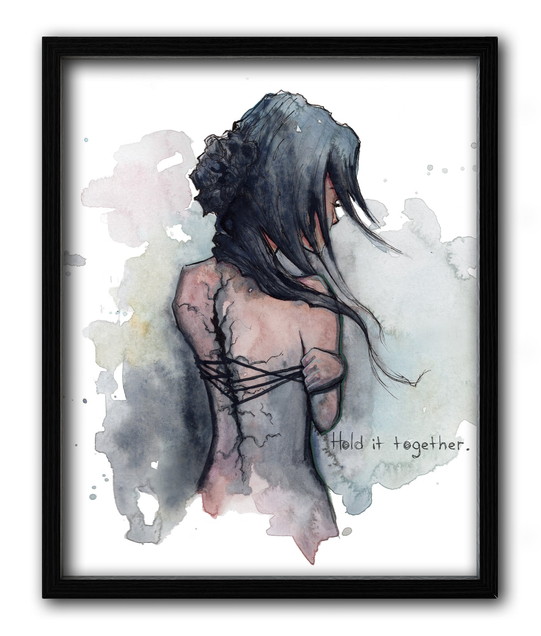 Hold It Together Print