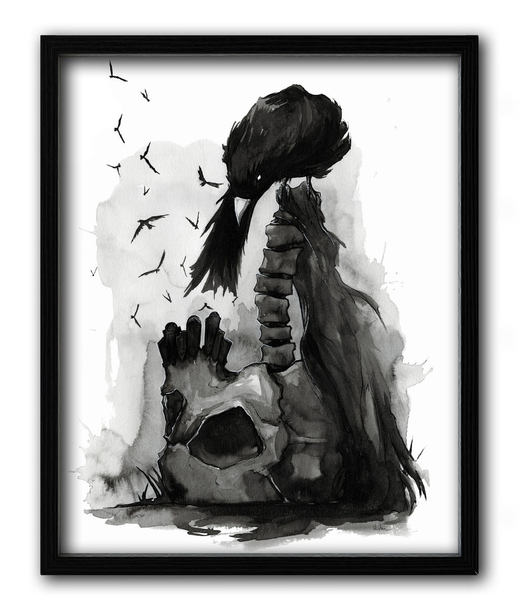 The Crow Print