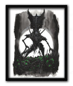 Xenomorph Queen Print
