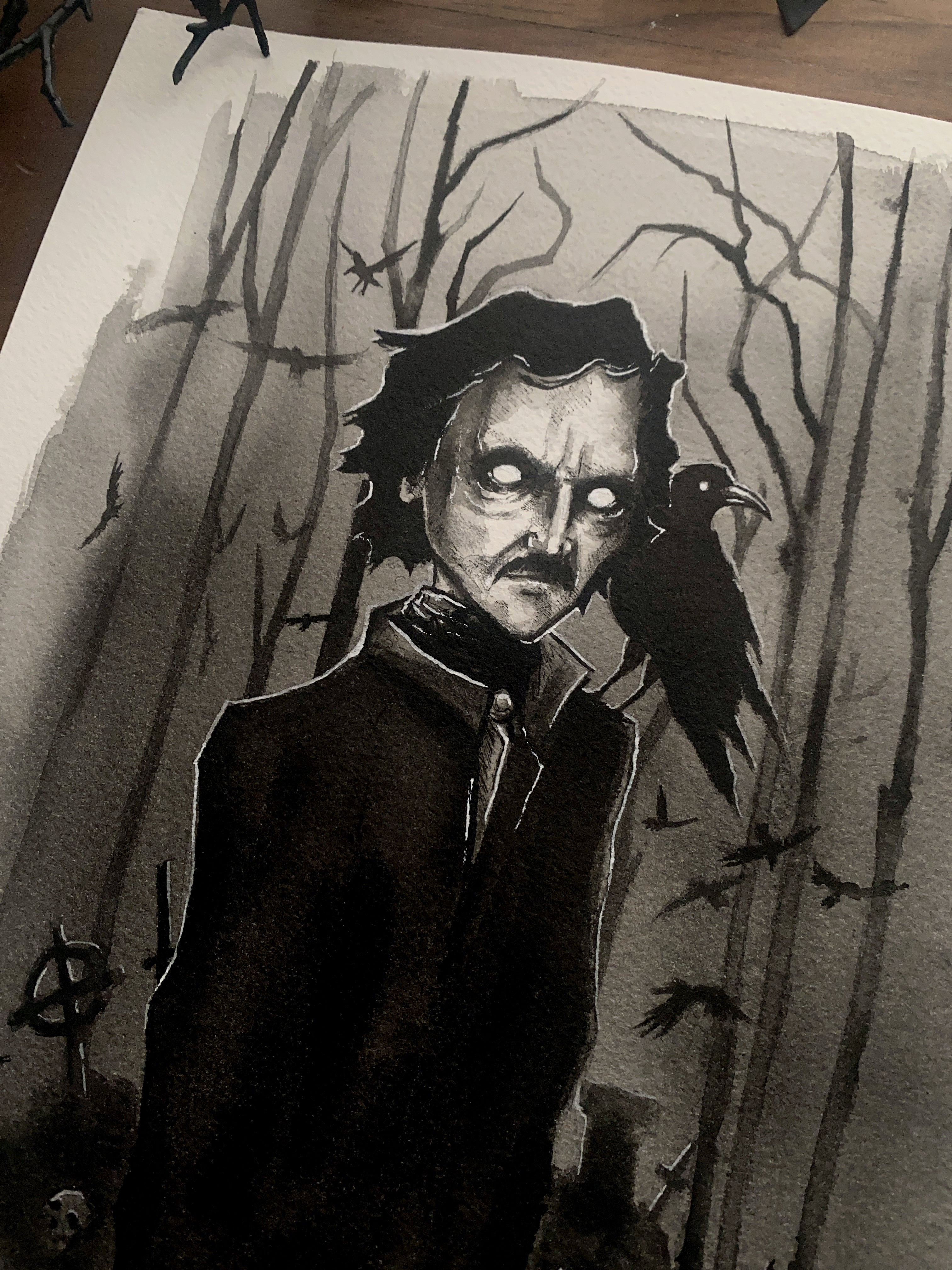 Poe and The Raven