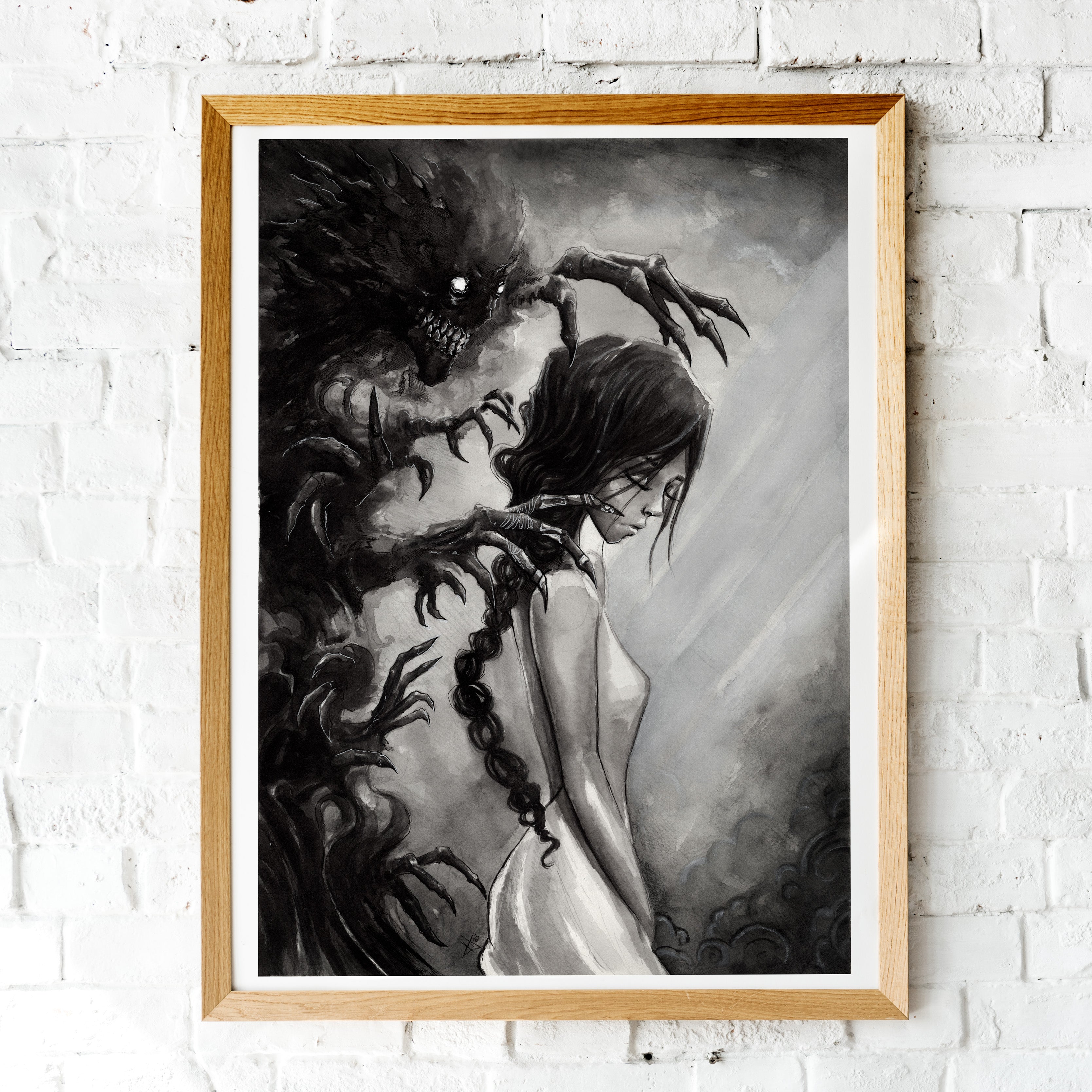 Death 2025 Edition Print