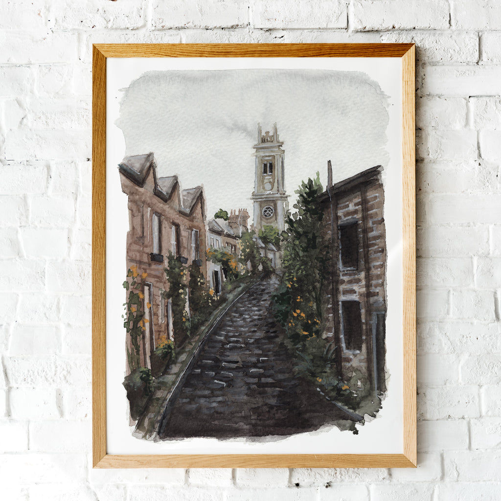 Dean Village Print