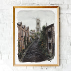 Dean Village Print