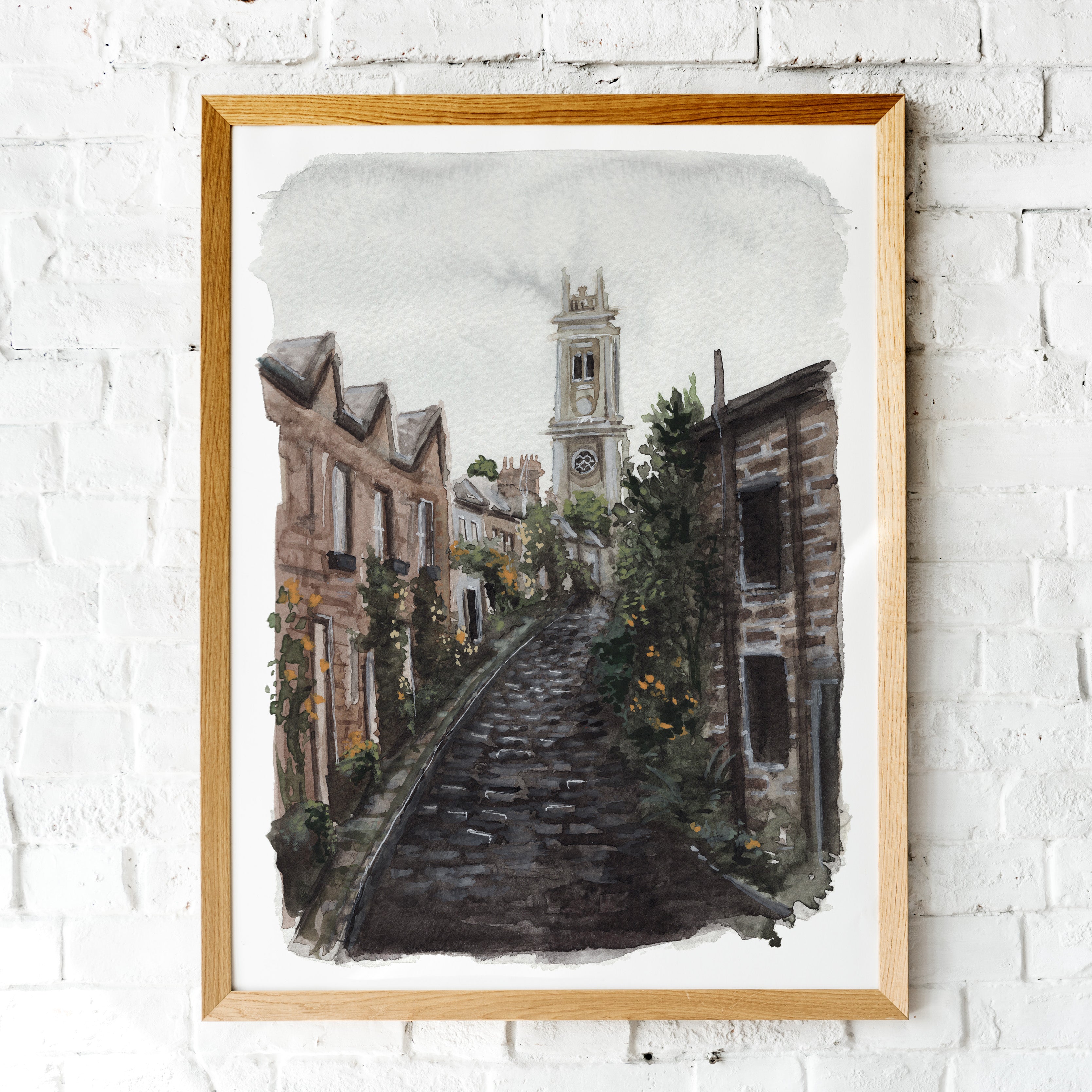 Dean Village Print