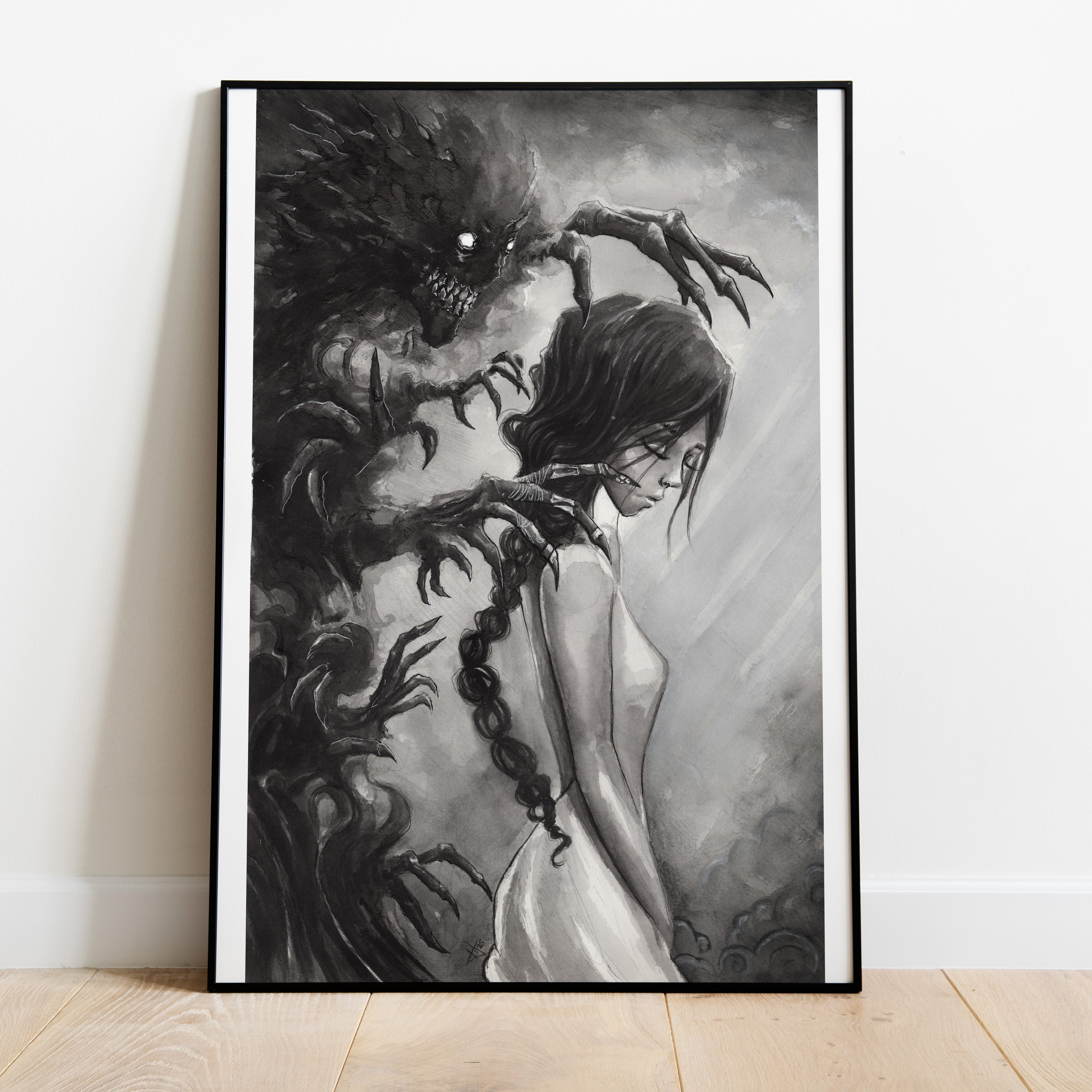 Death 2025 Edition Print