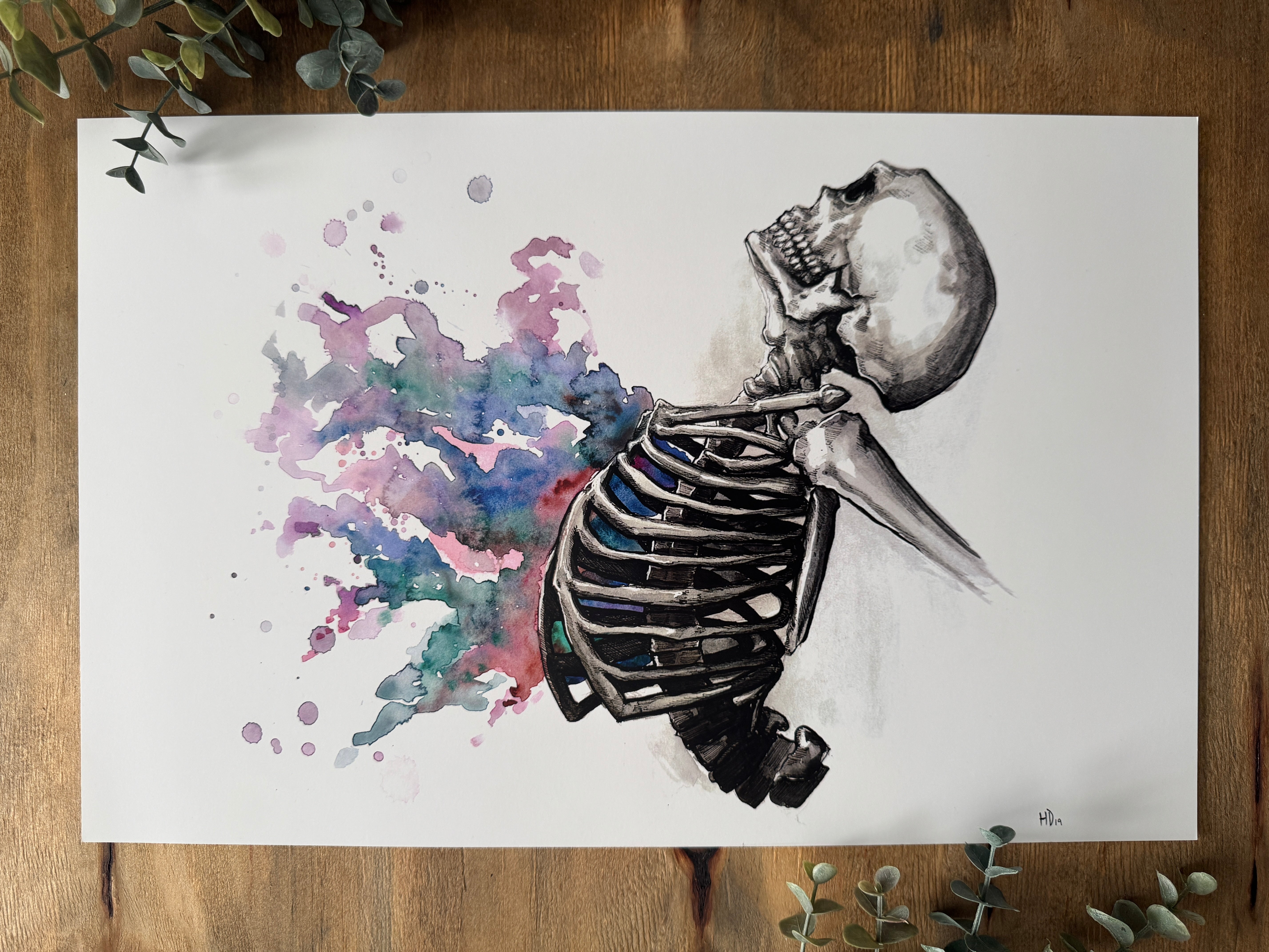 Life Beyond Death 2018 11x17 Print