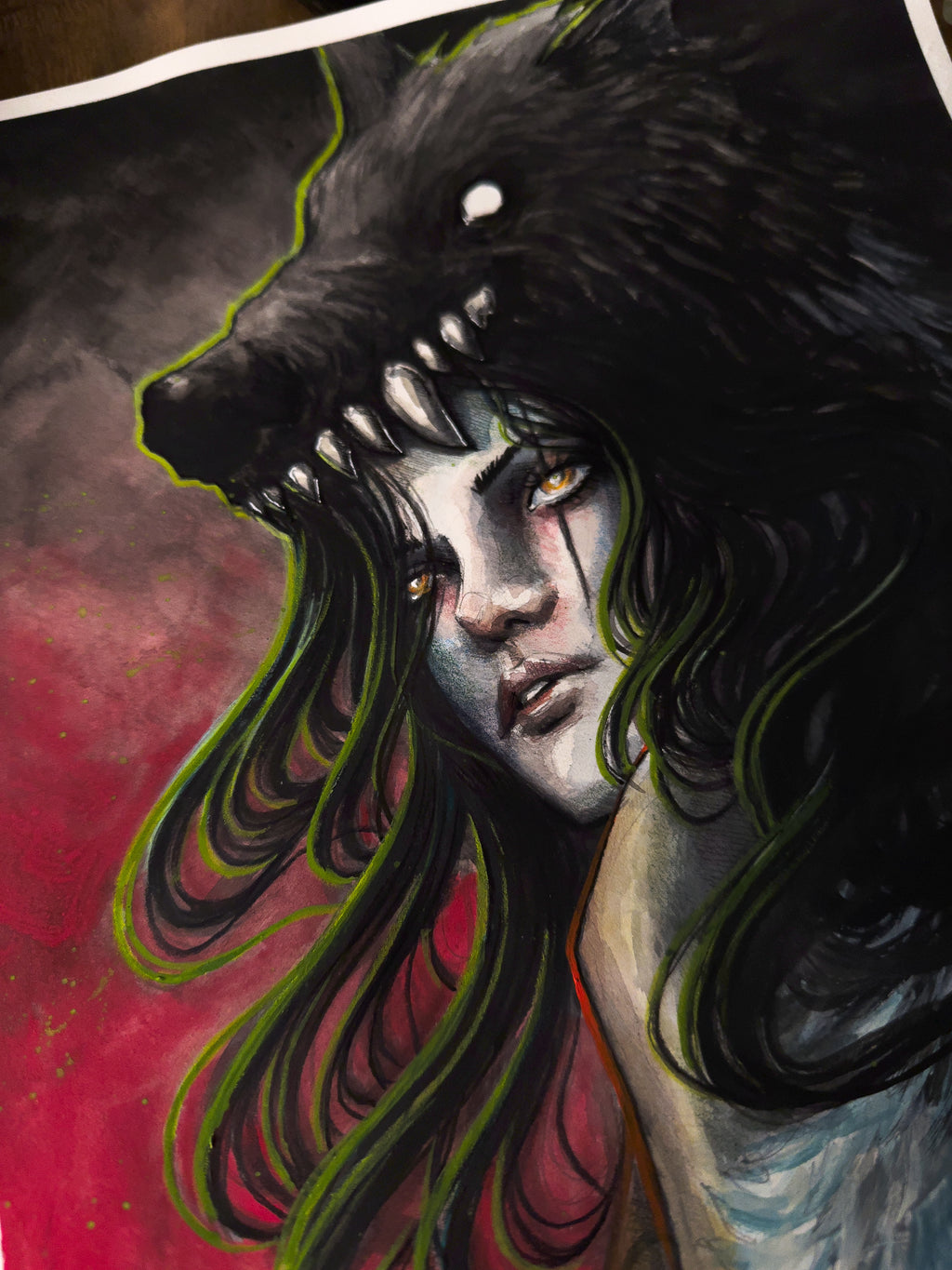 Becoming the Wolf