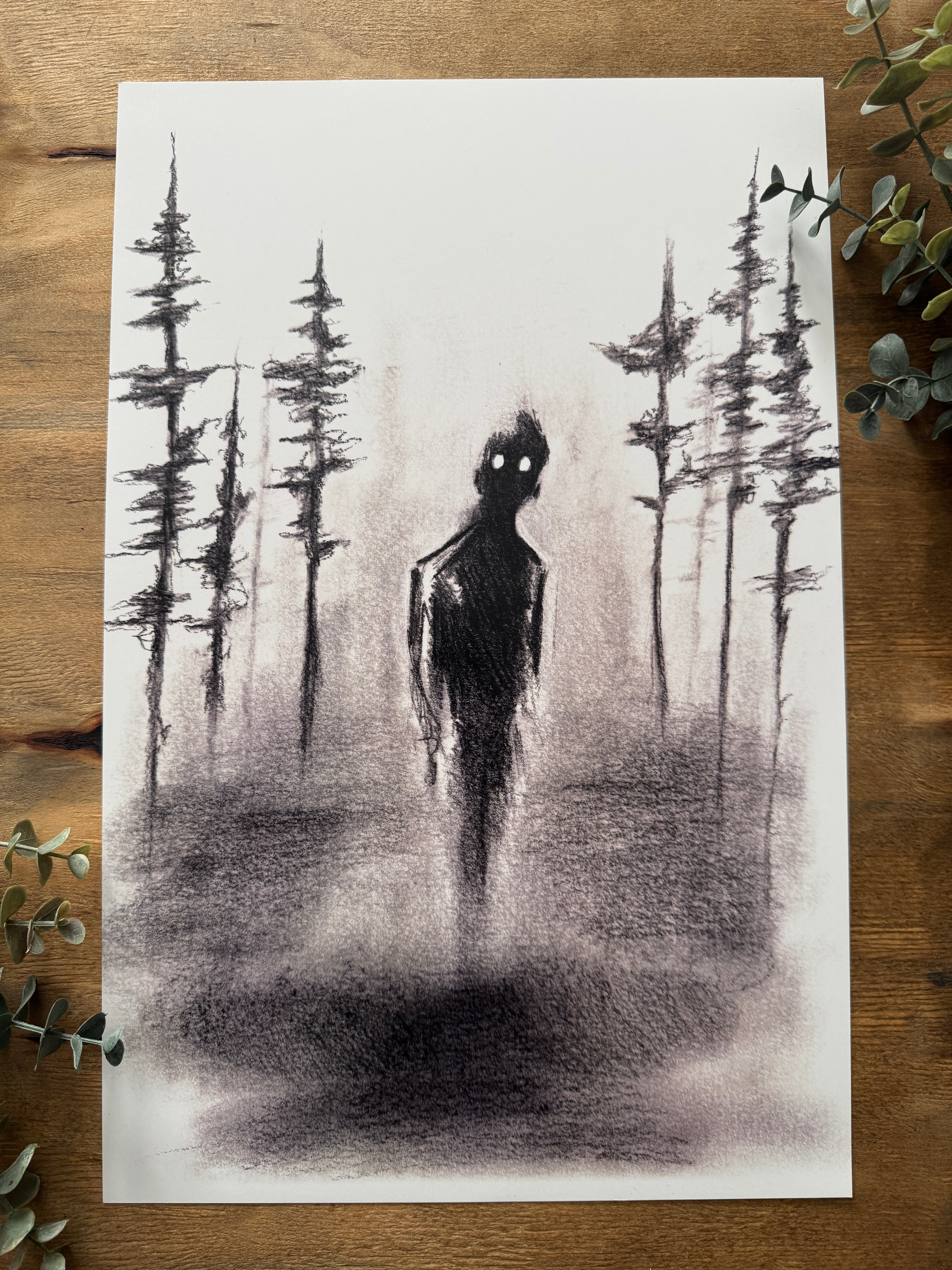 Stuck In Time 11x17 Print