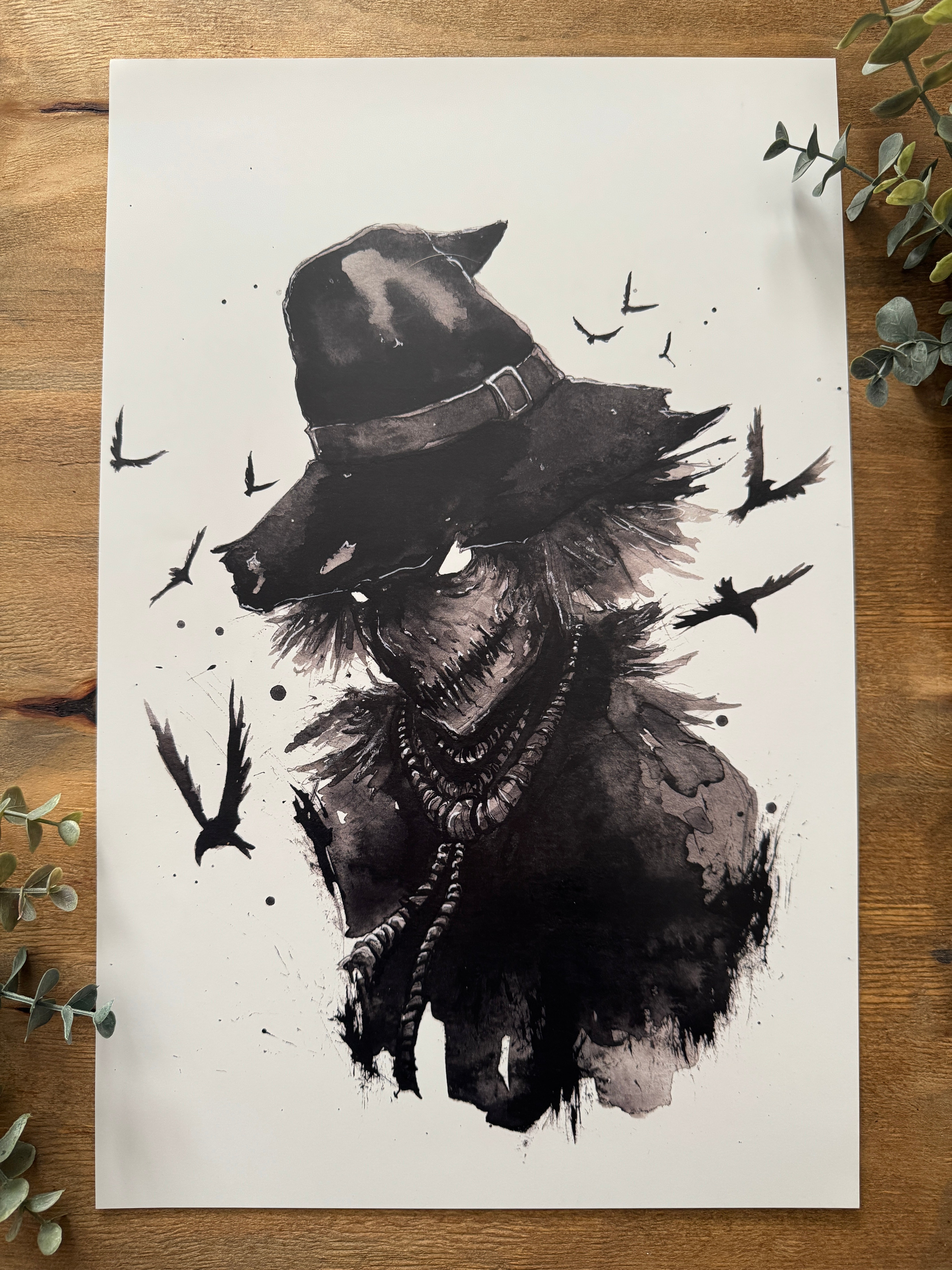 Scarecrow 11x17 Print
