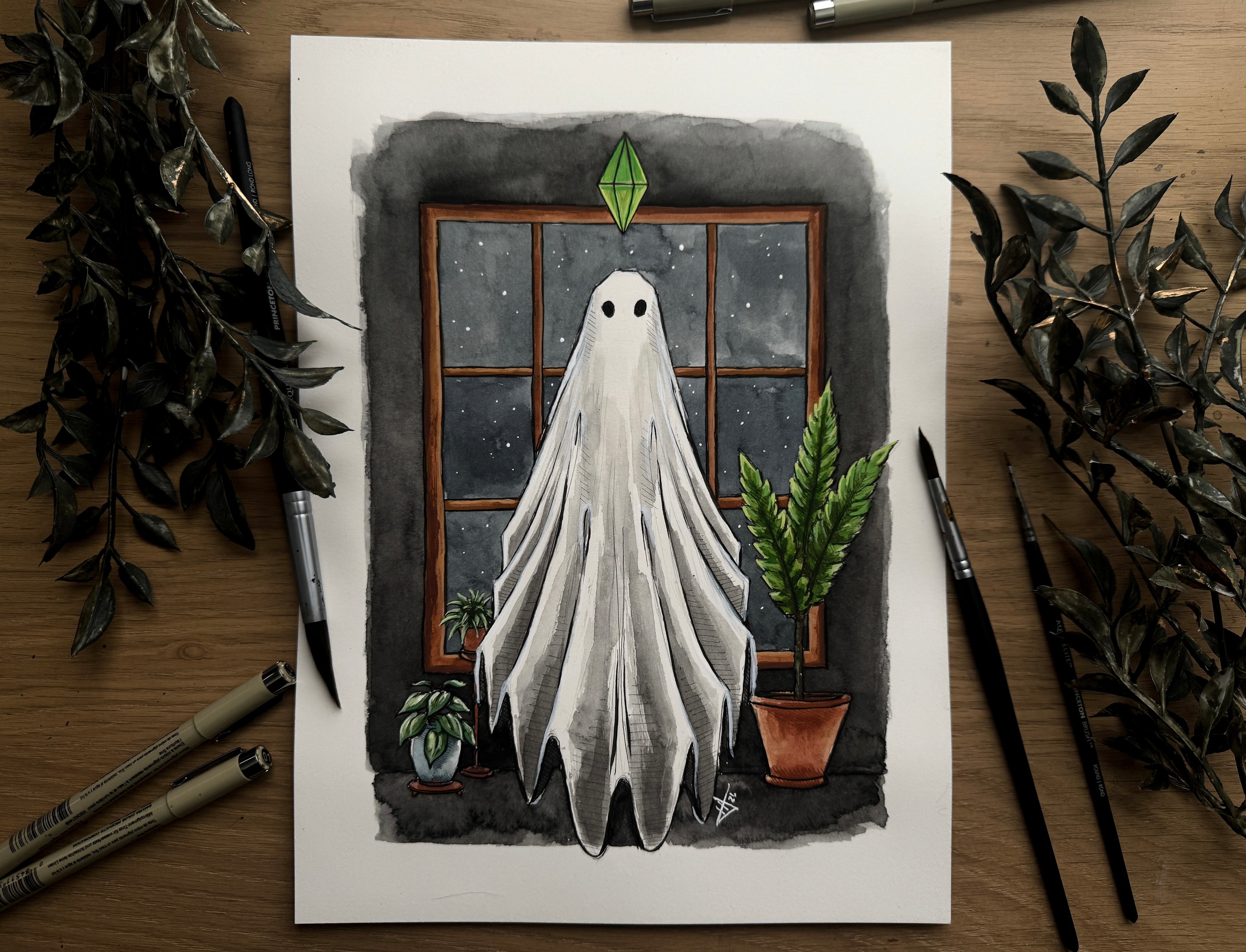 Sim Ghostie