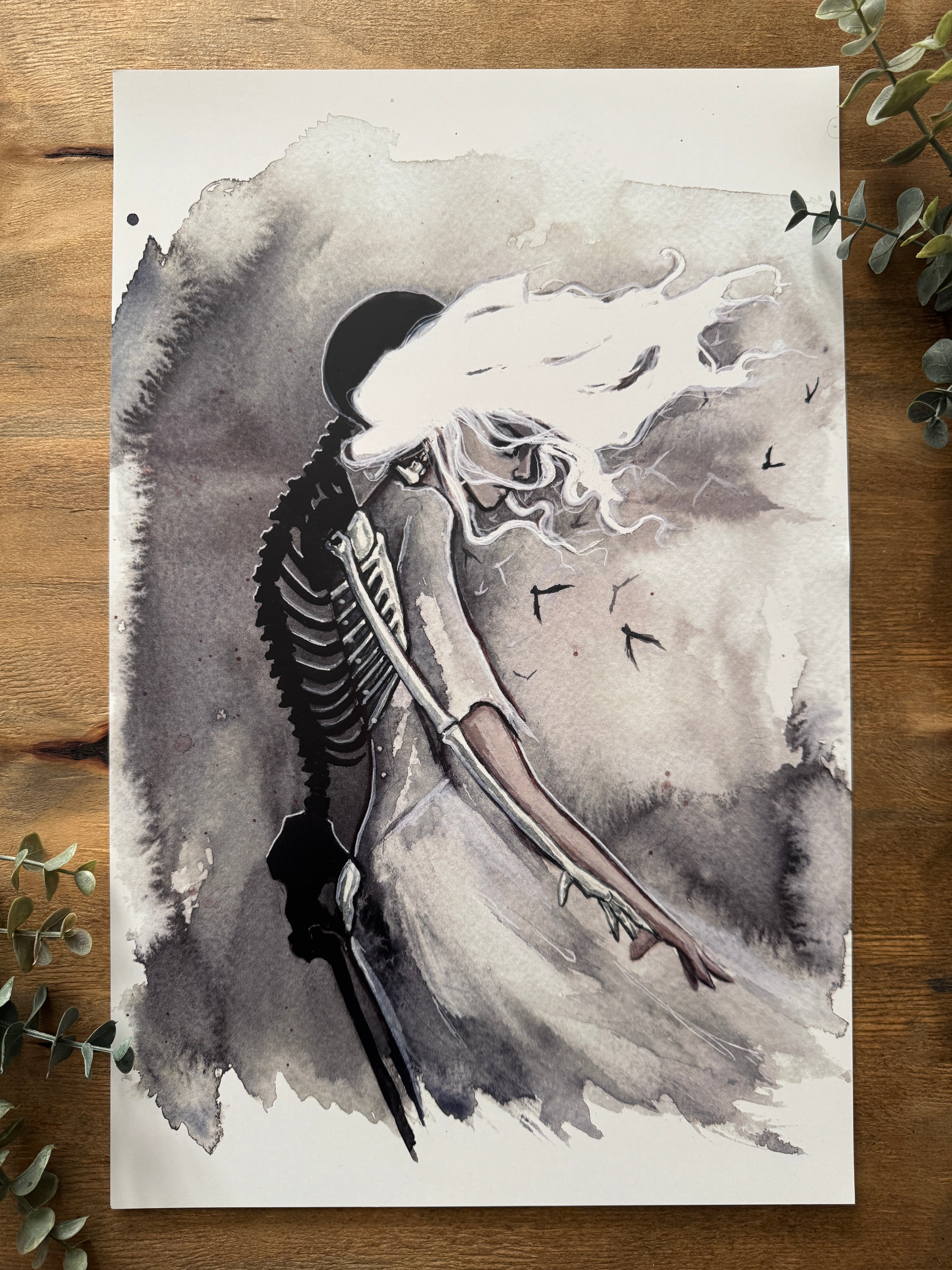 Blown Away 11x17 Print