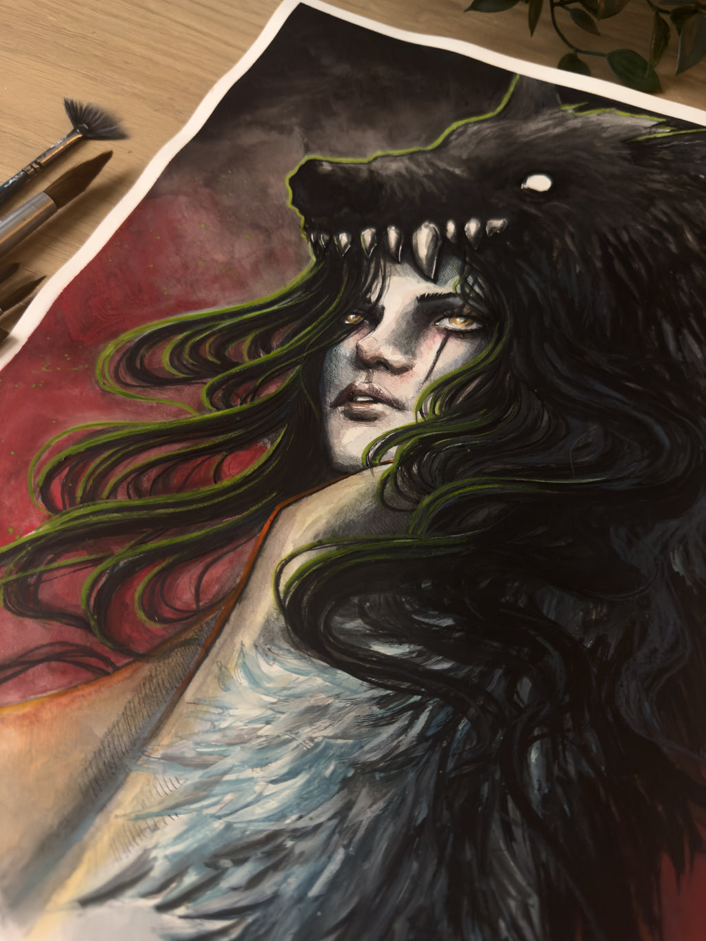 Becoming the Wolf