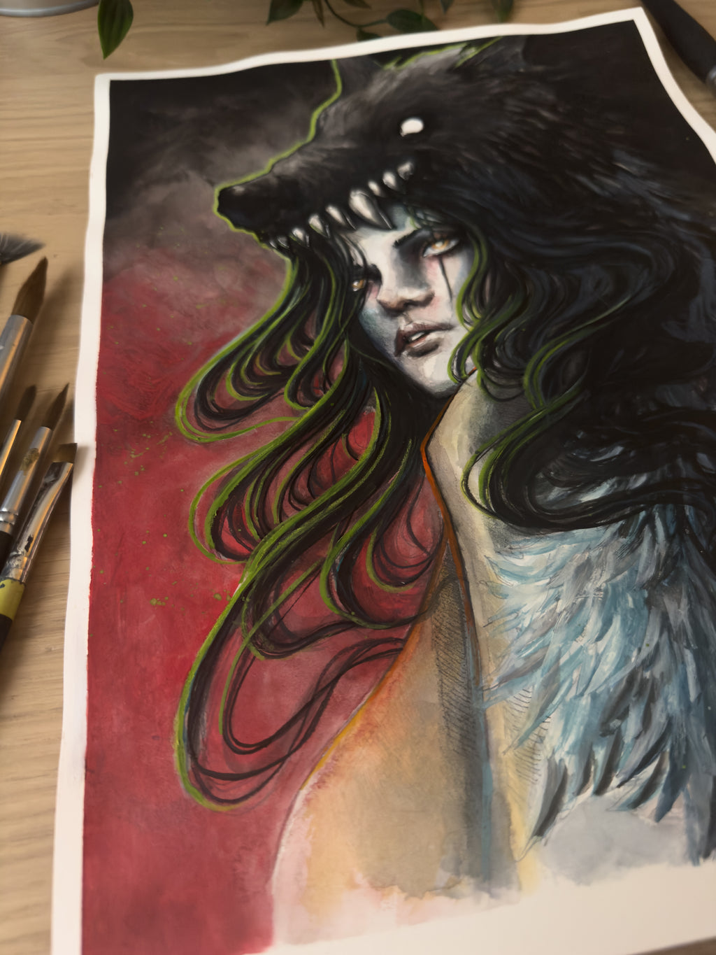 Becoming the Wolf
