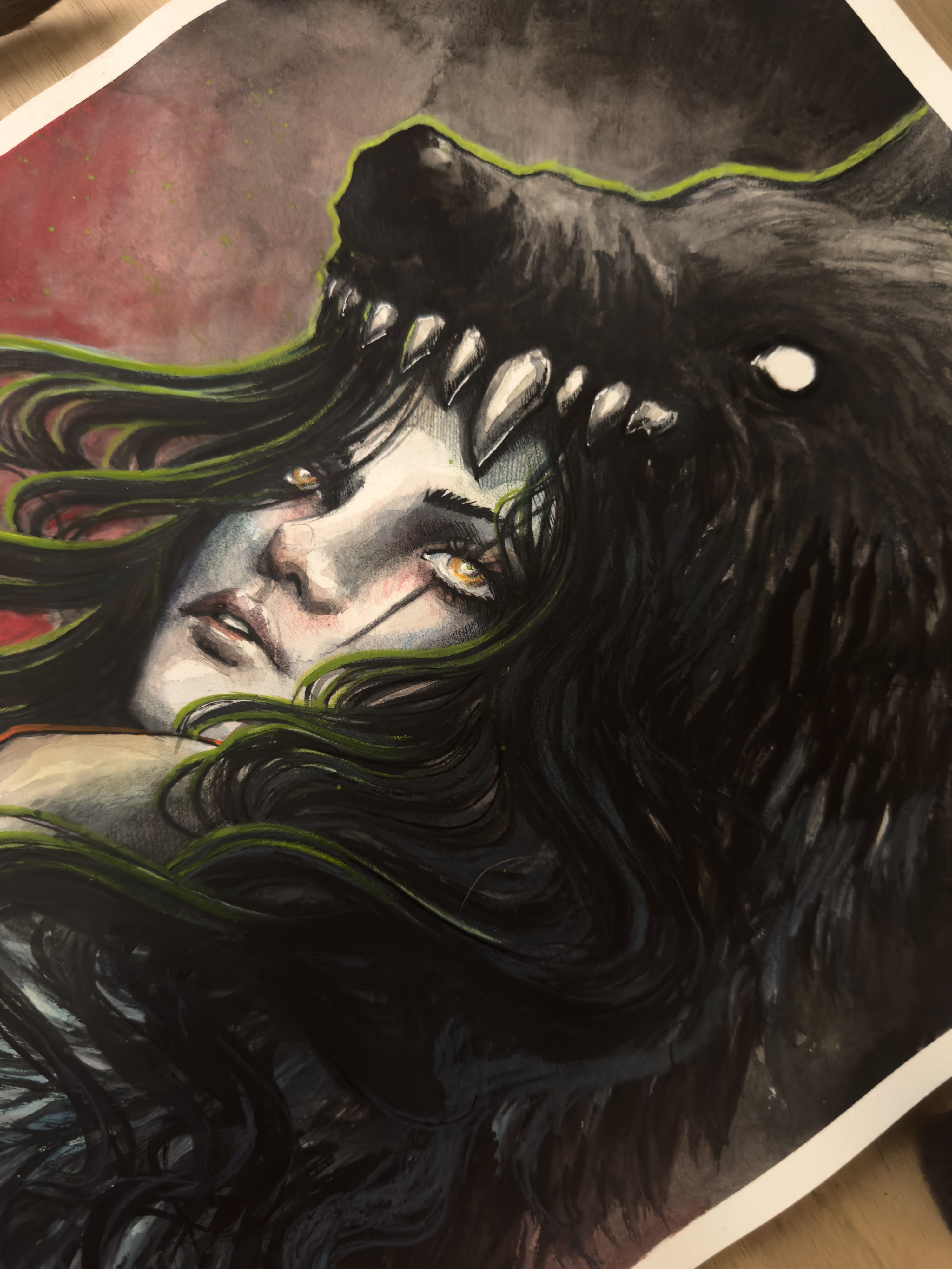 Becoming the Wolf