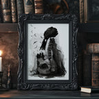 The Crow Print