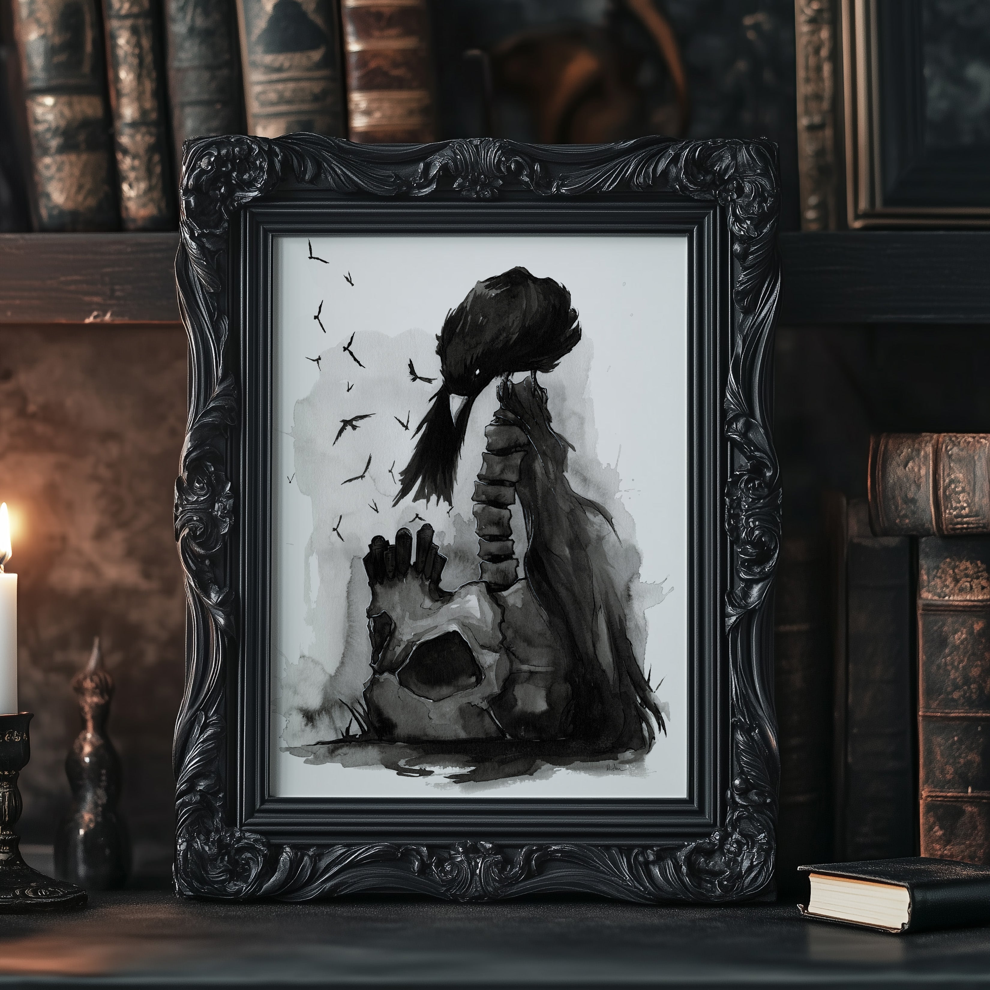 The Crow Print