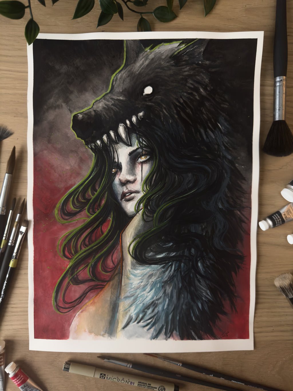 Becoming the Wolf