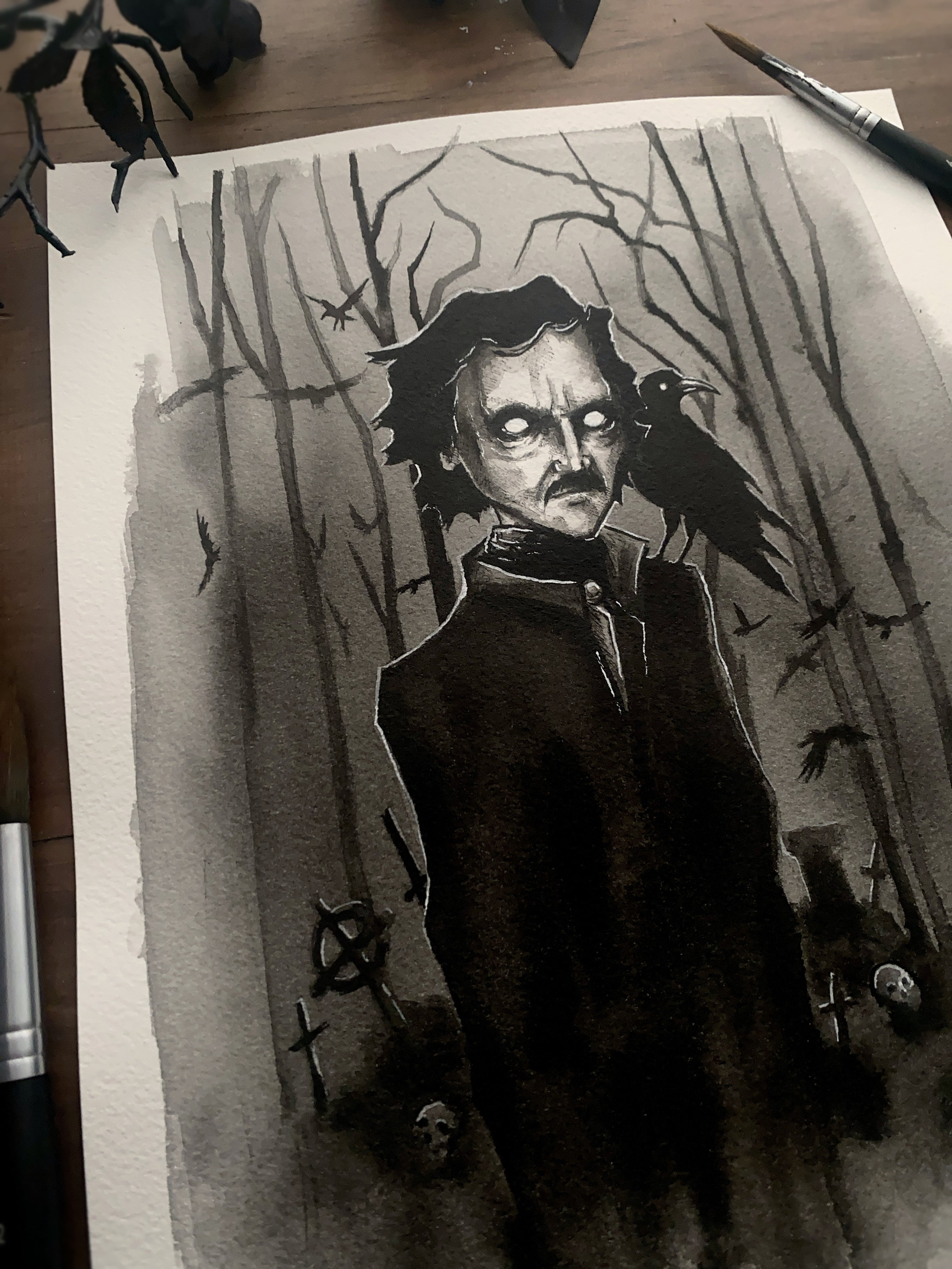 Poe and The Raven