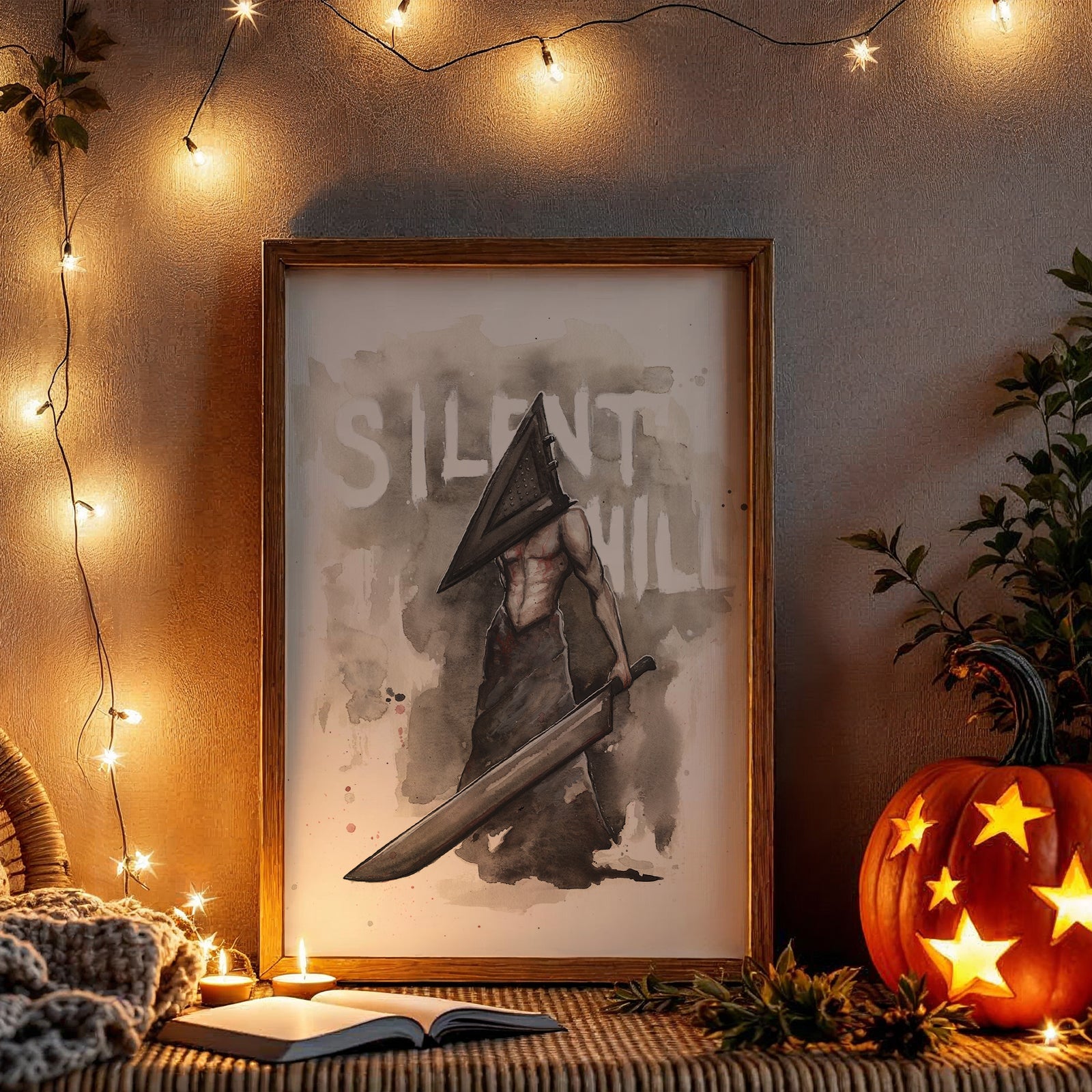 Pyramidhead Print