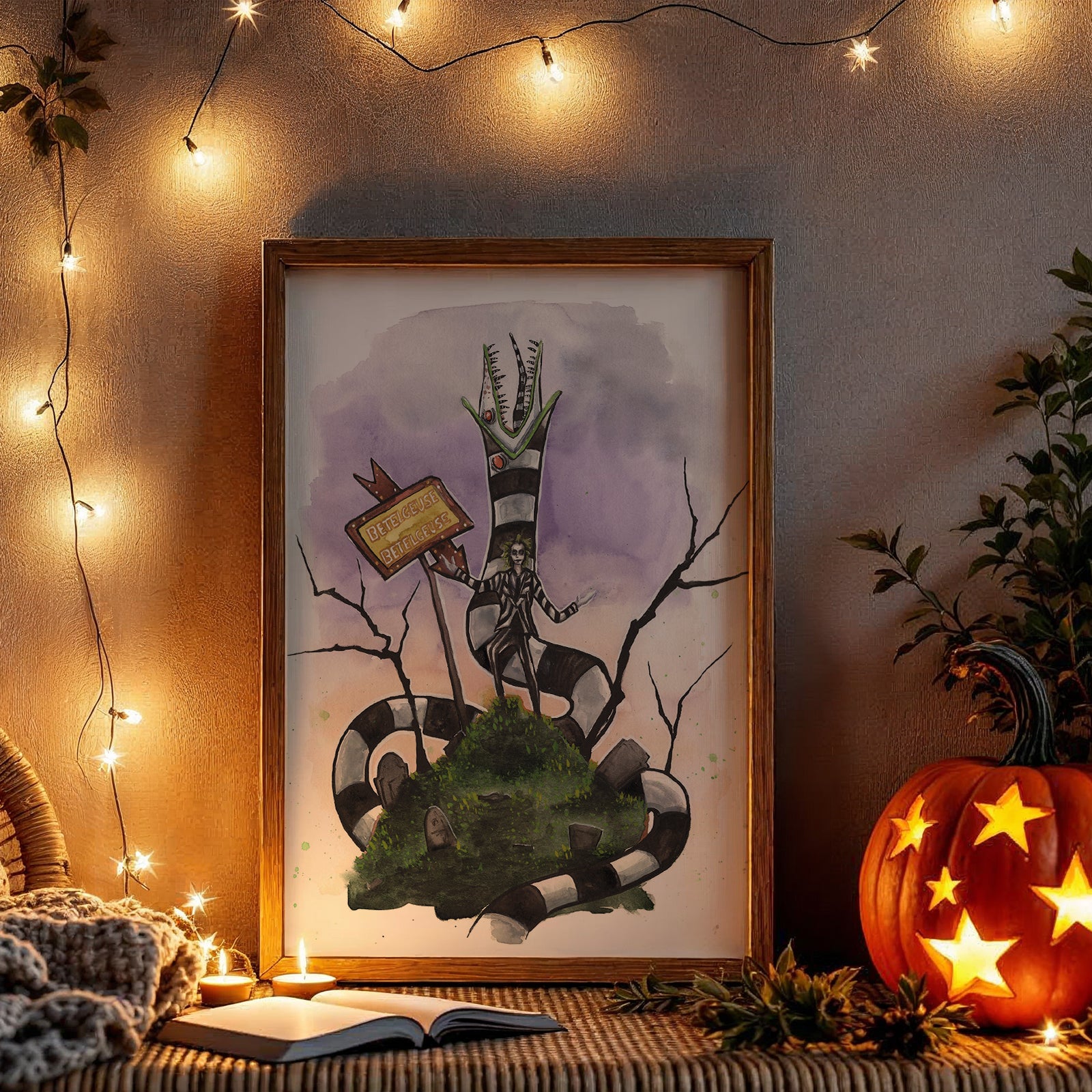 Beetlejuice Print